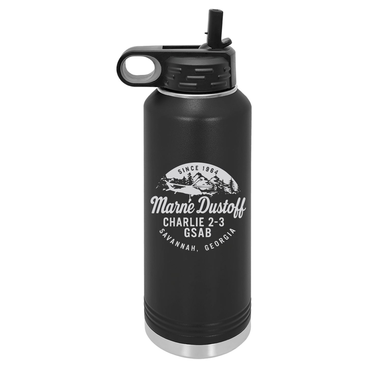 Charlie 2-3 GSB Water Bottle
