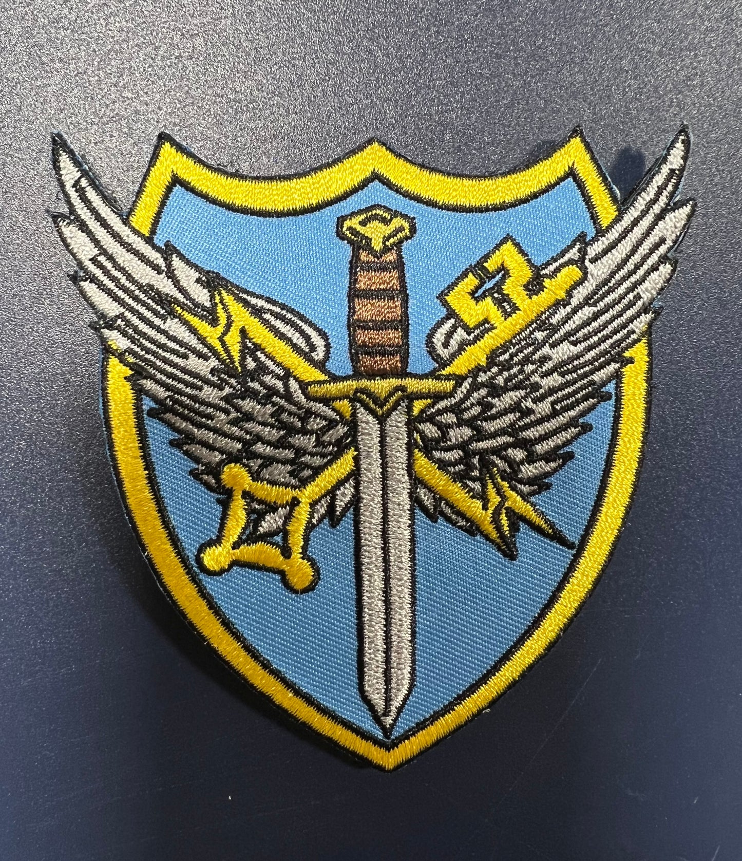 D CO. 23 BEB - Embroidered Velcro Patch