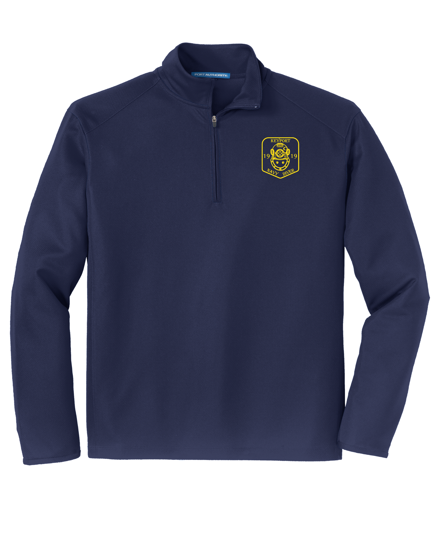 Navy Diver Send Me 3/4 Zip-Up
