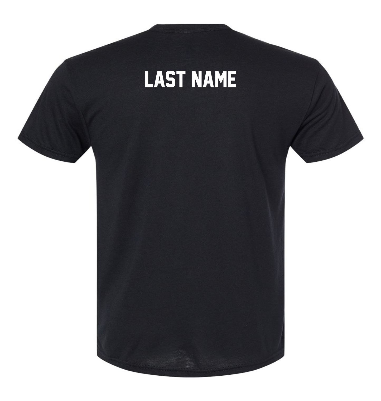 Adult T-Shirt W/ Name