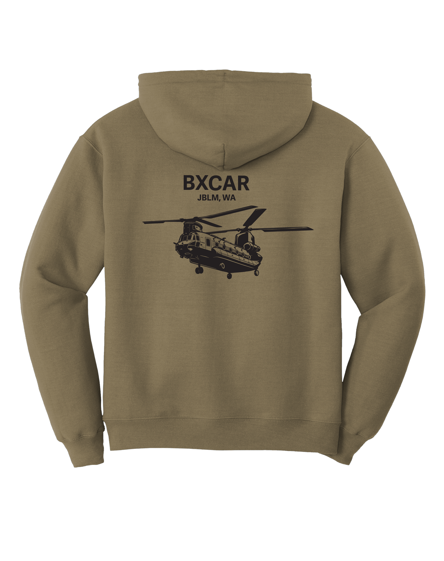 BXCAR Hoodies with US Shoulder Flag