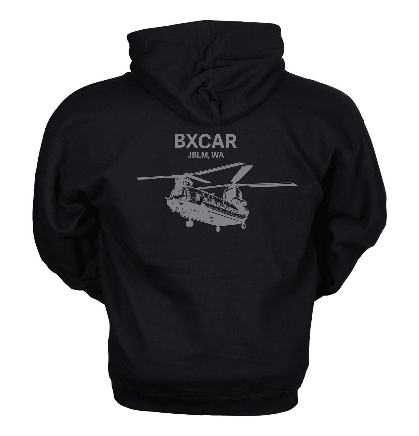 BXCAR Hoodies with US Shoulder Flag