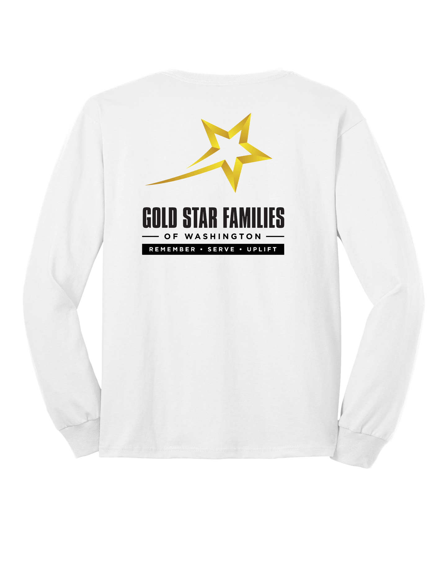 WA Gold Star Long Sleeve-Youth