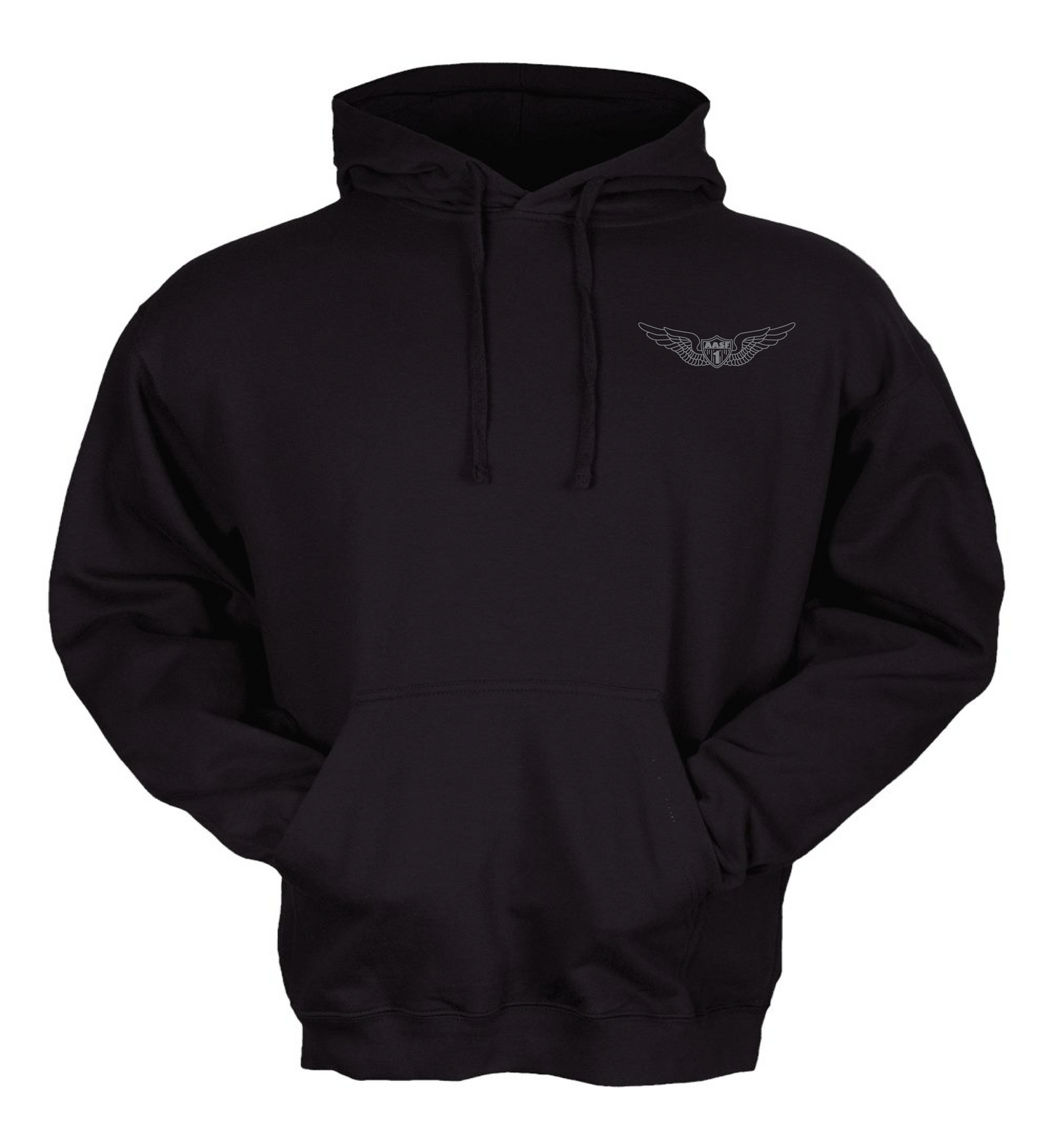 COUGR Hoodies with US Shoulder Flag