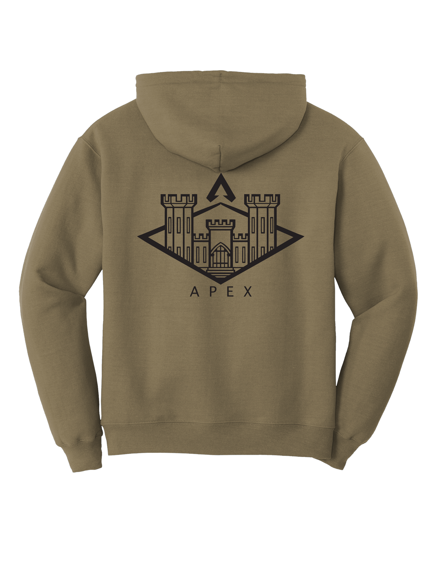 APEX Hoodie Coyote Brown