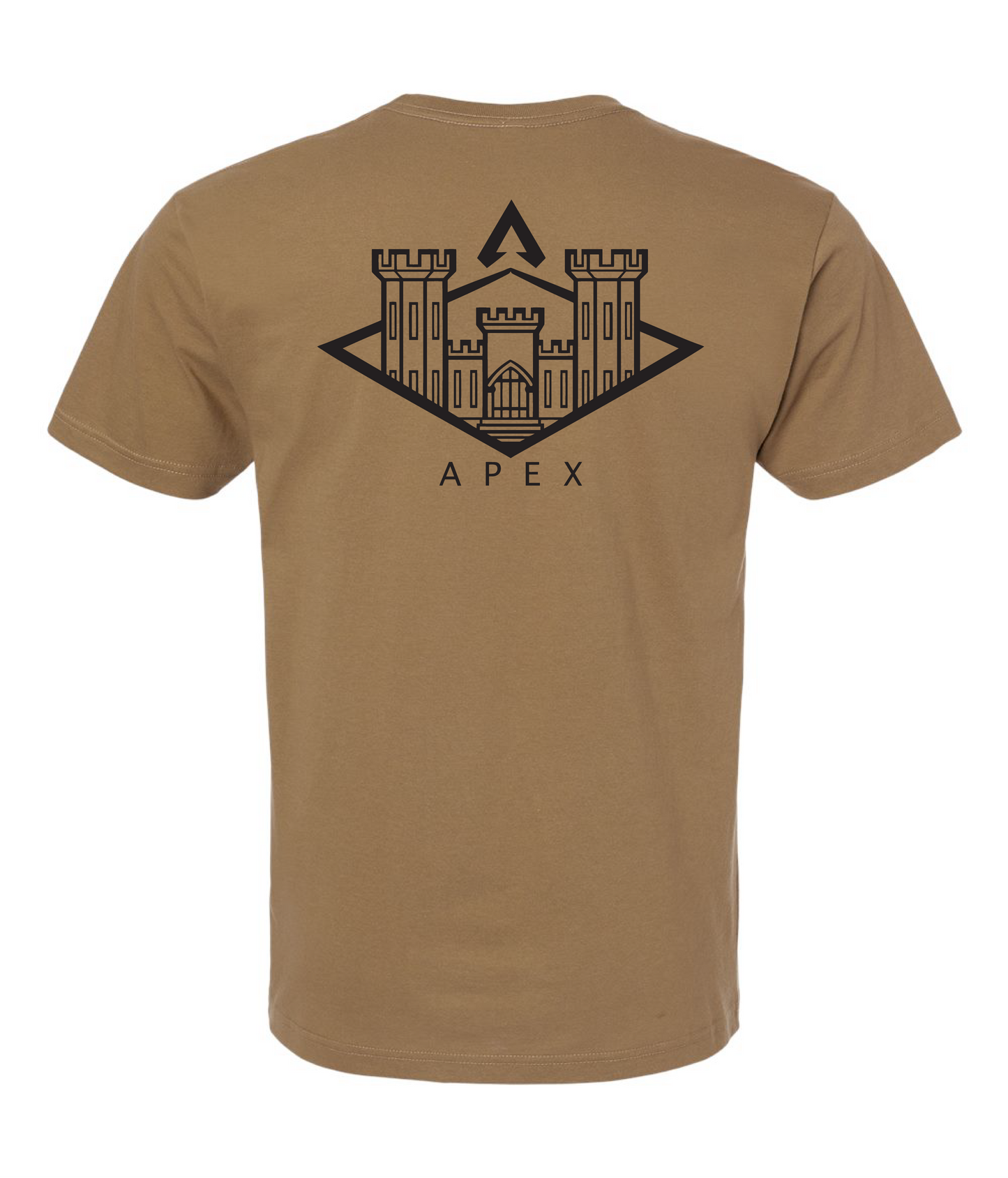 APEX T-Shirt Coyote Brown