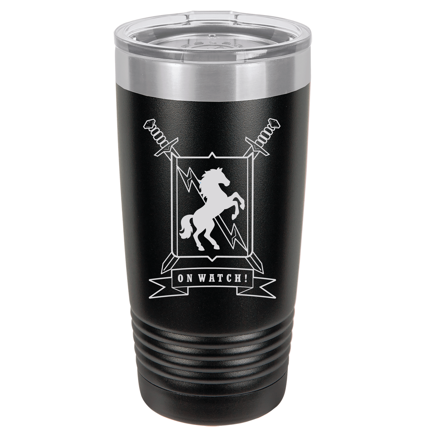 209th MI CO - COFFEE TUMBLER
