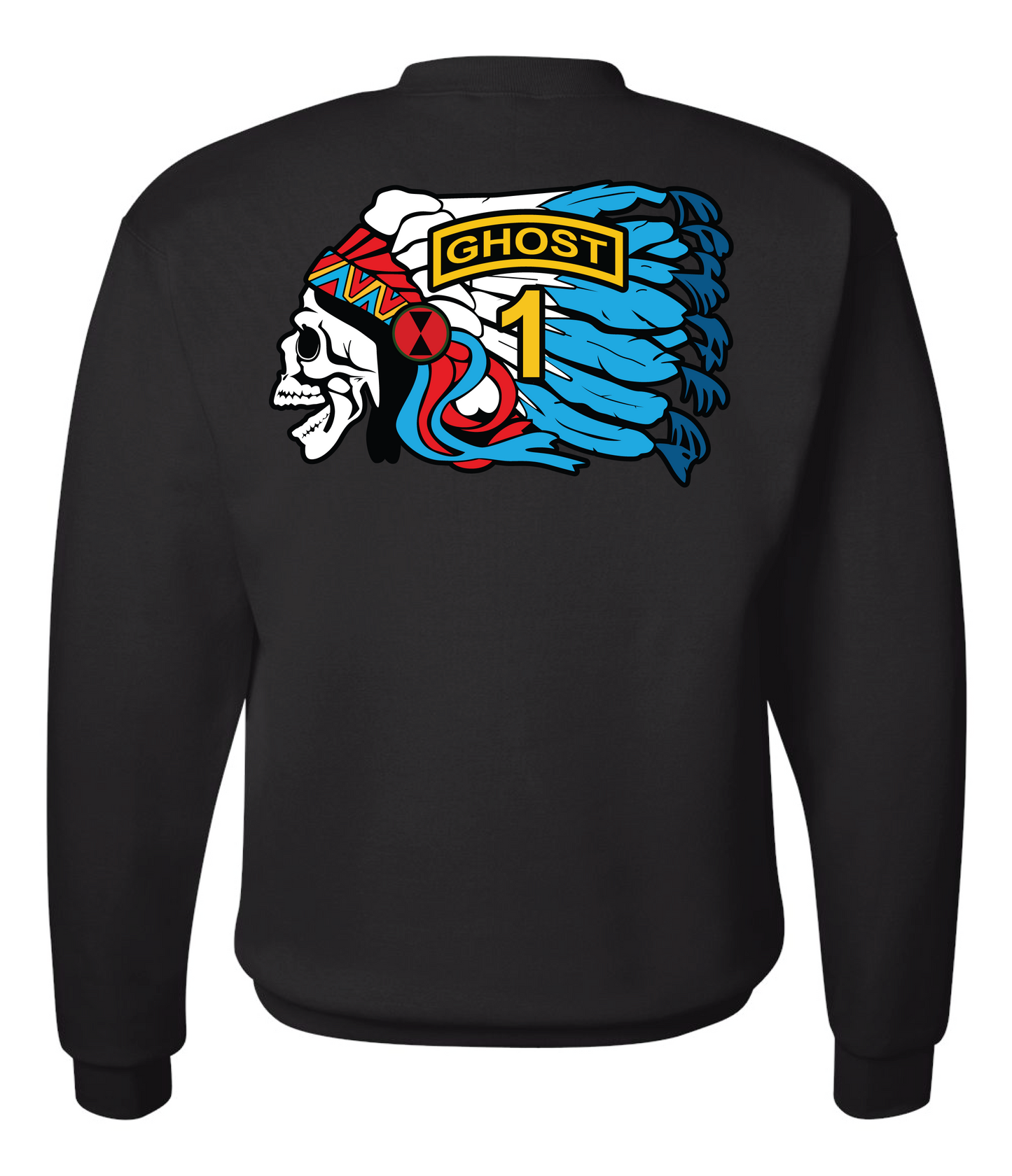 209th MI CO - CREWNECK