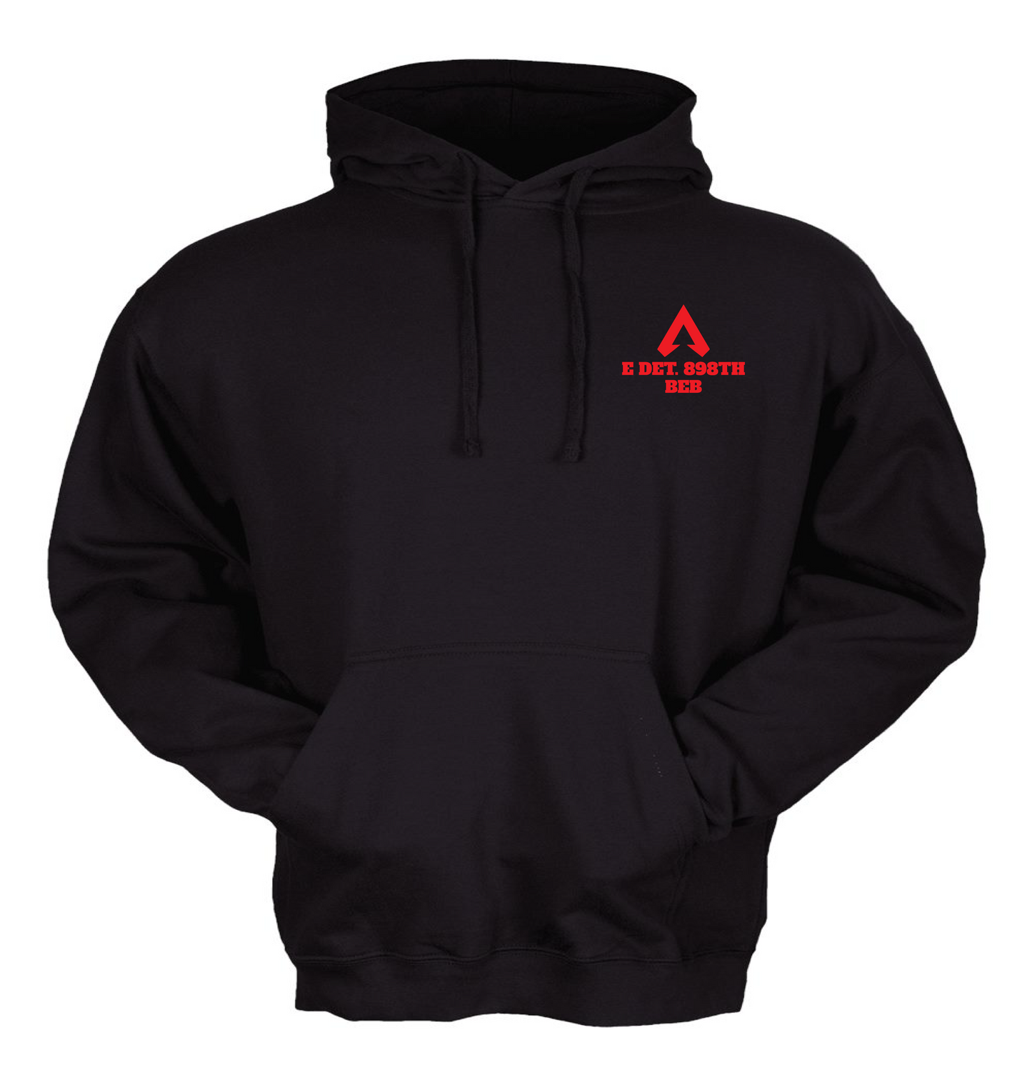 E DET. APEX Hoodie Black