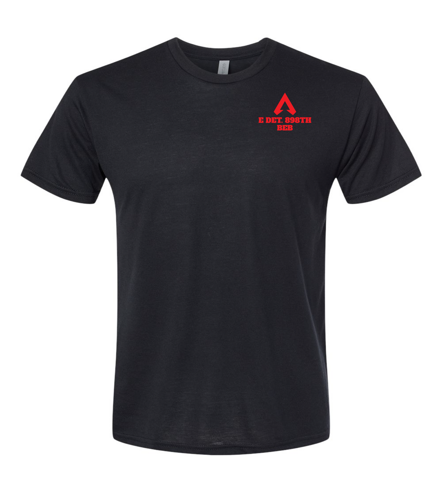 E DET. APEX T-Shirt Black