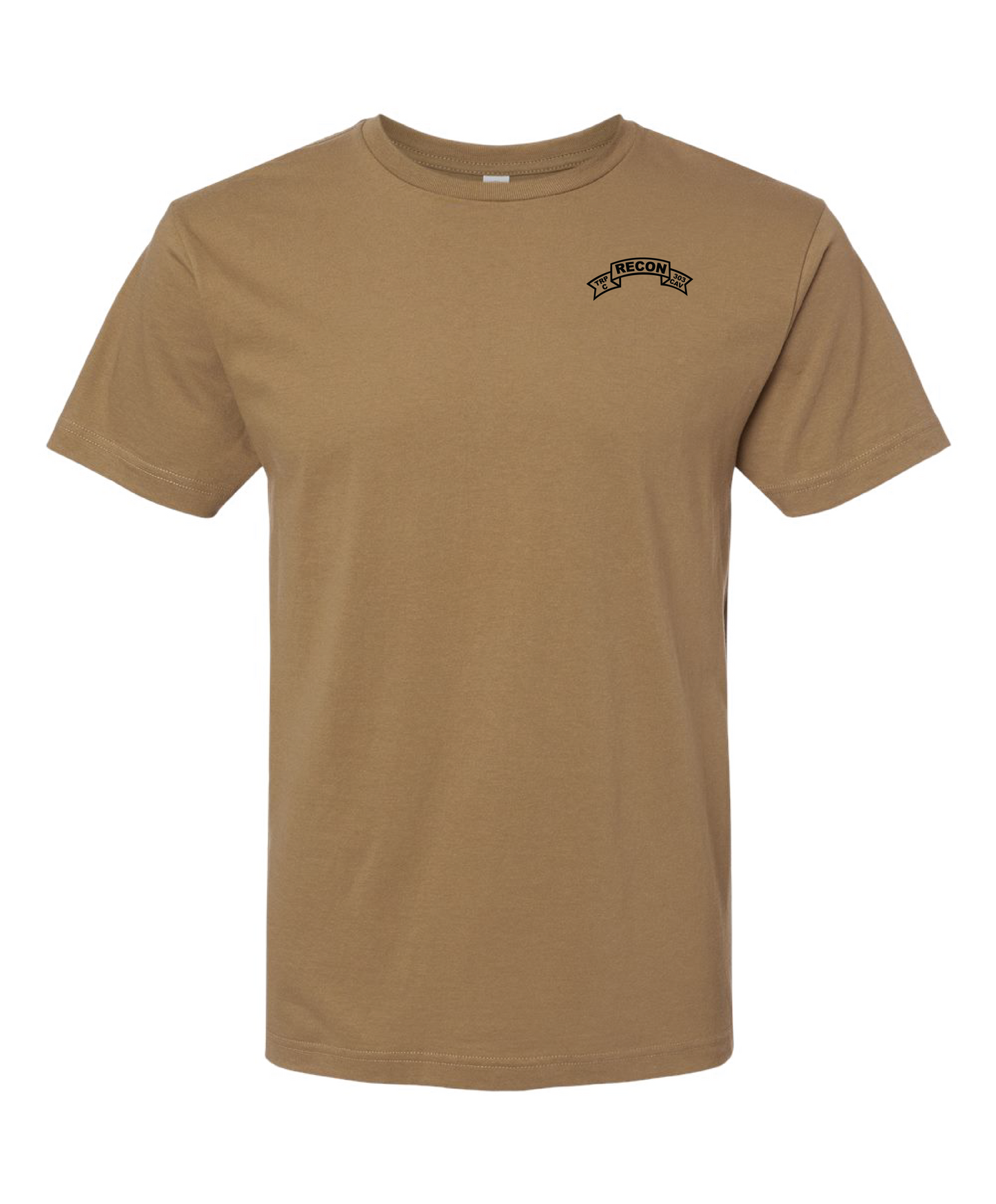303 Recon T-Shirt_Coyote Brown