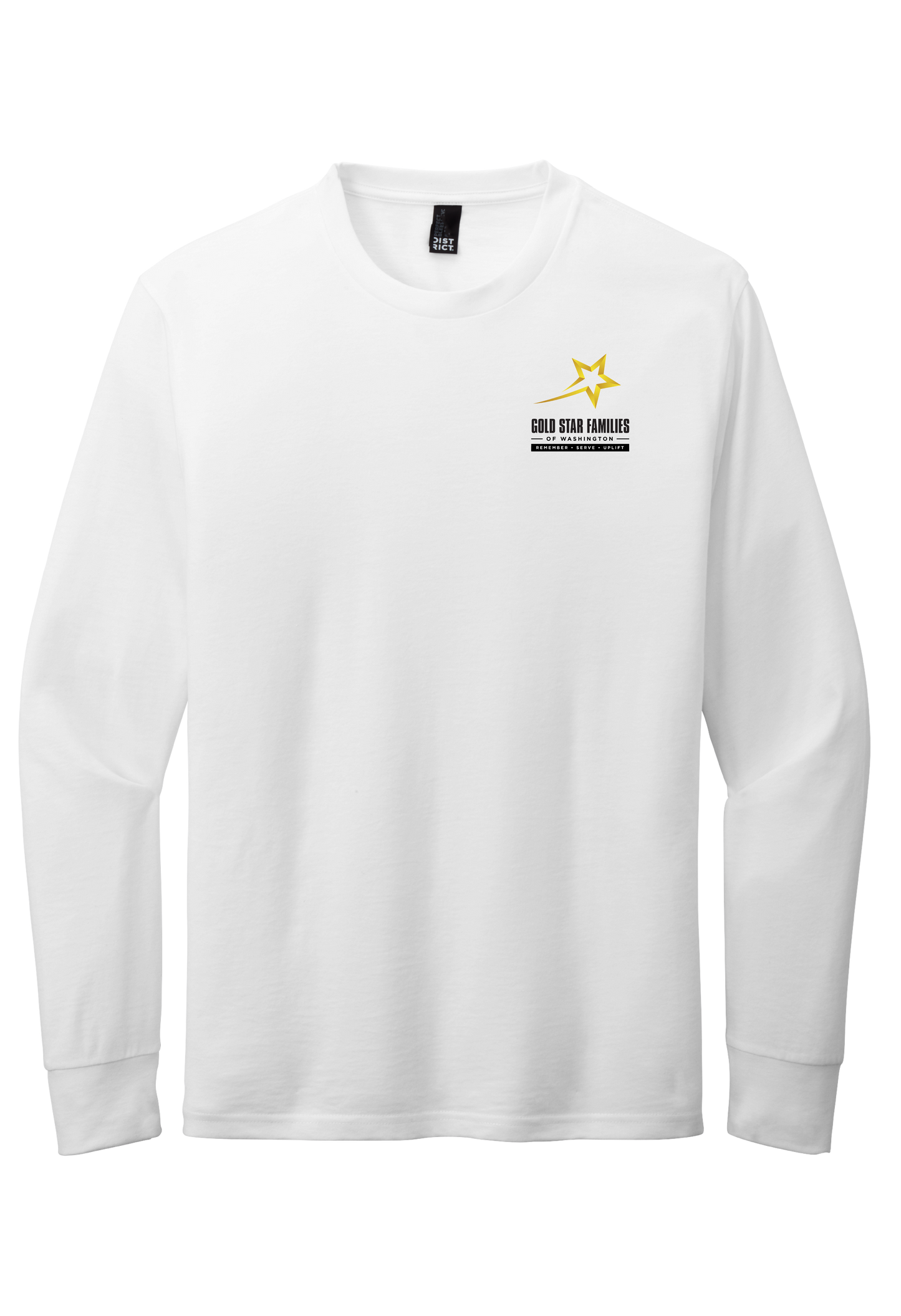 WA Gold Star Long Sleeve-Adult