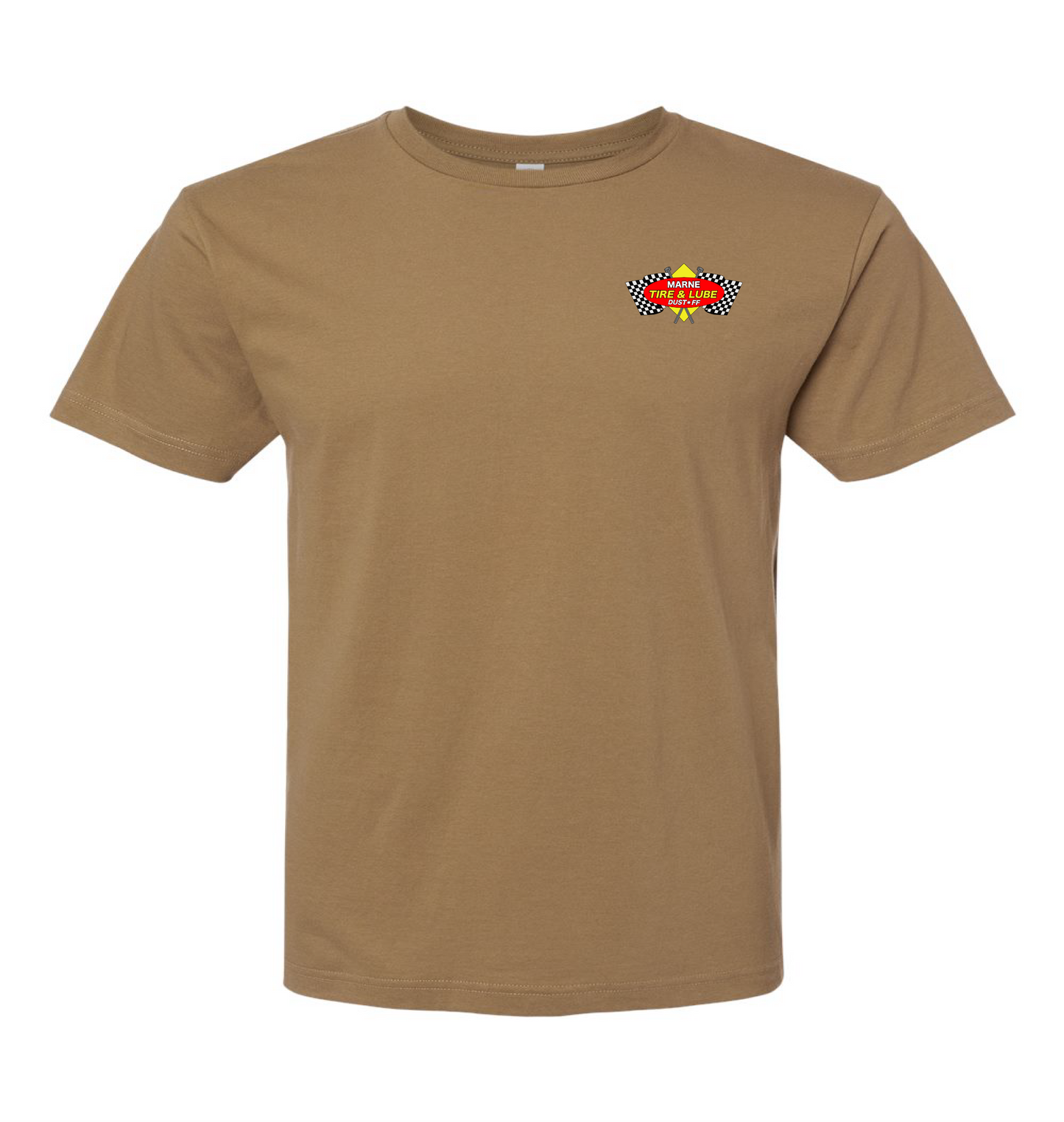 Marne Dustoff T-Shirt Coyote Brown