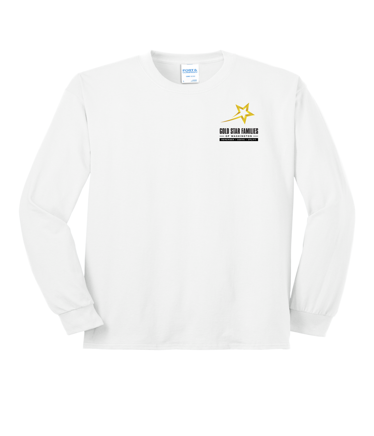 WA Gold Star Long Sleeve-Youth