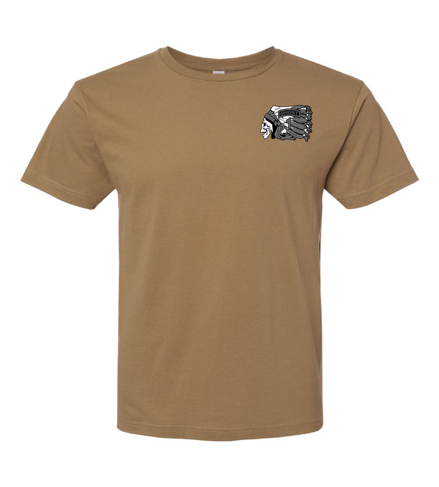 GHOST 1 T-SHIRT (With Name Option)