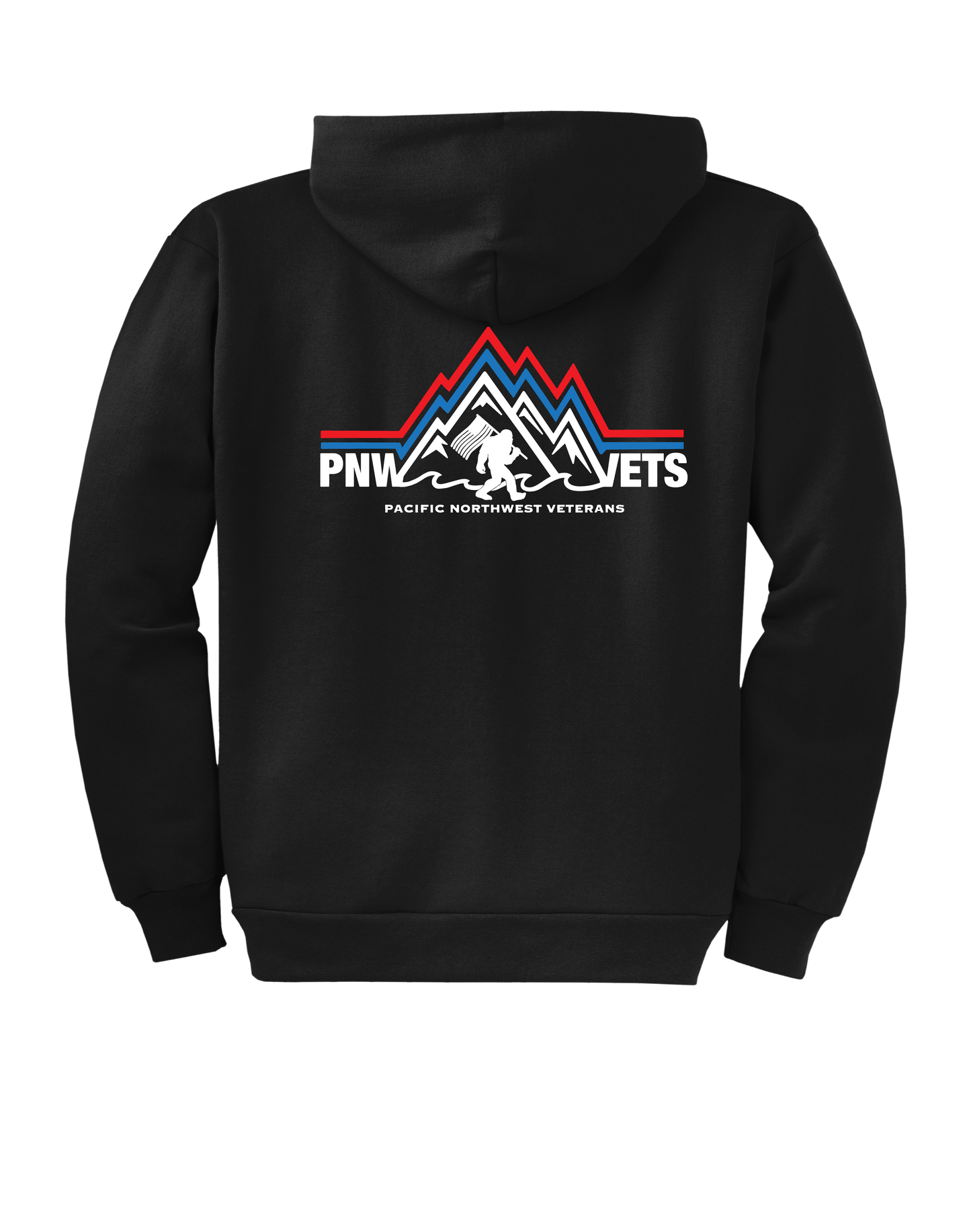 PNWVETS Zipper Hoodie