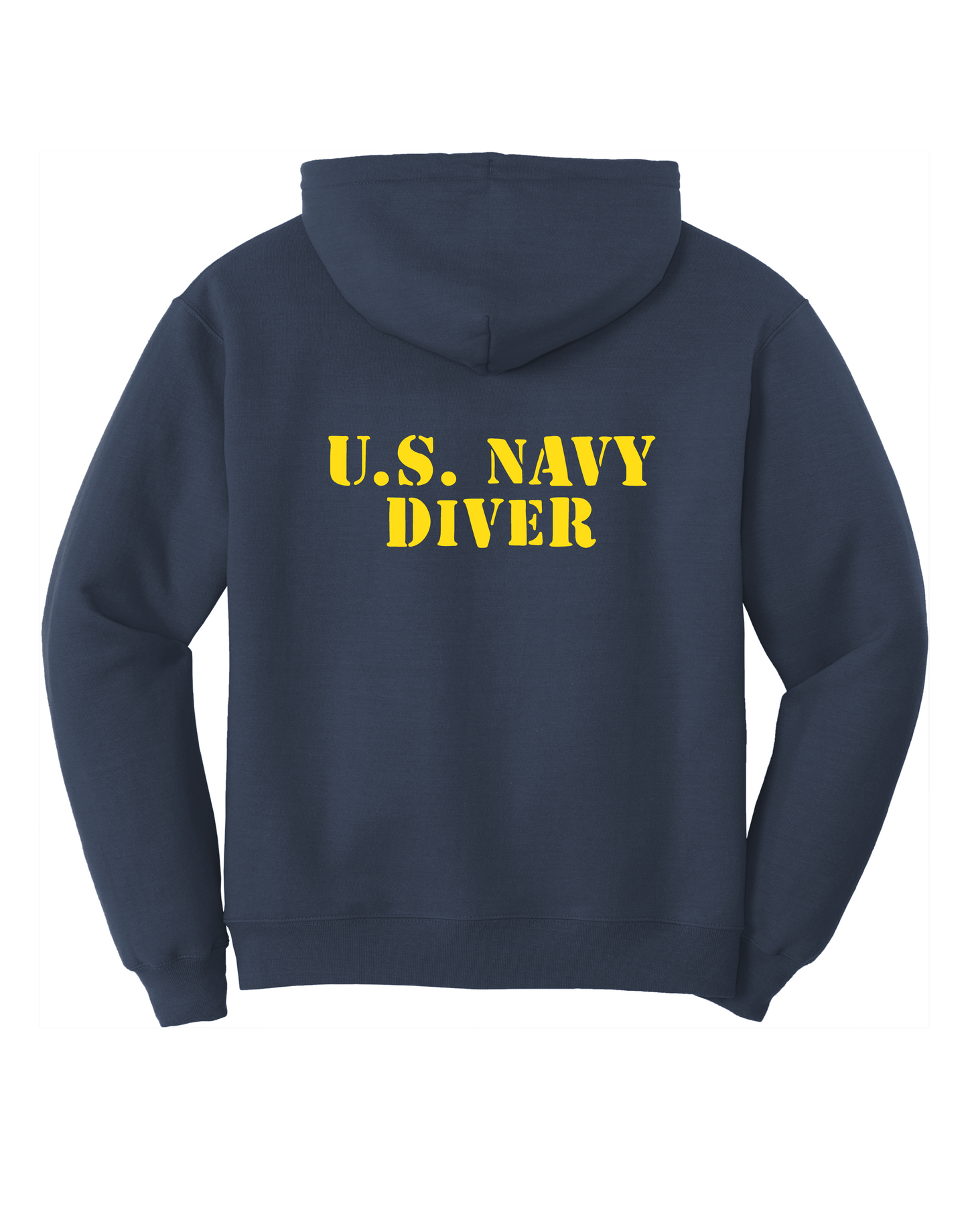 Navy Diver Hoodie