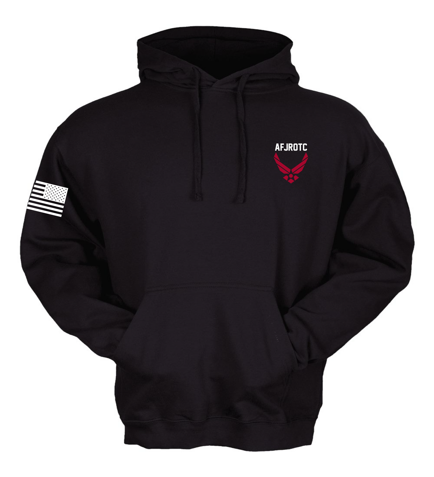 CADET - Bethel AFJROTC Black Hoodie