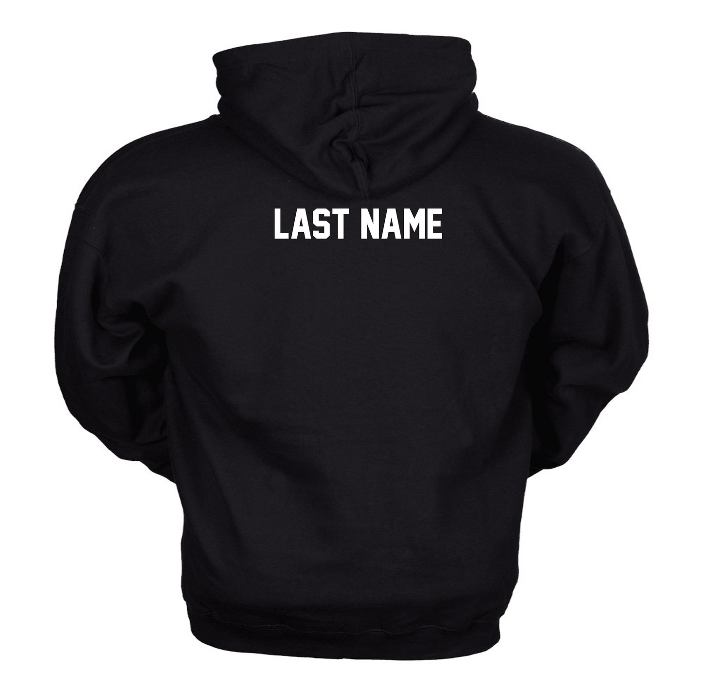 Adult Hoodie W/ Name