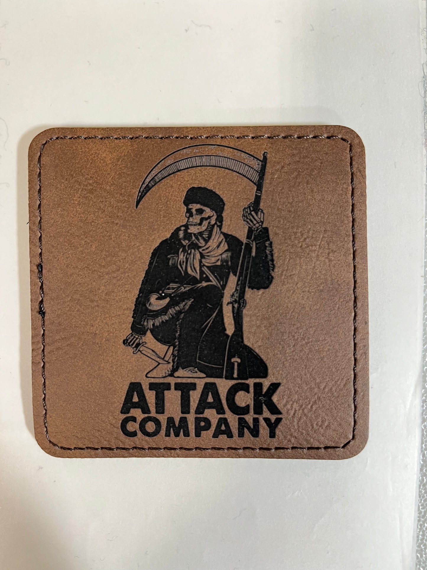 Attack Leather Patch