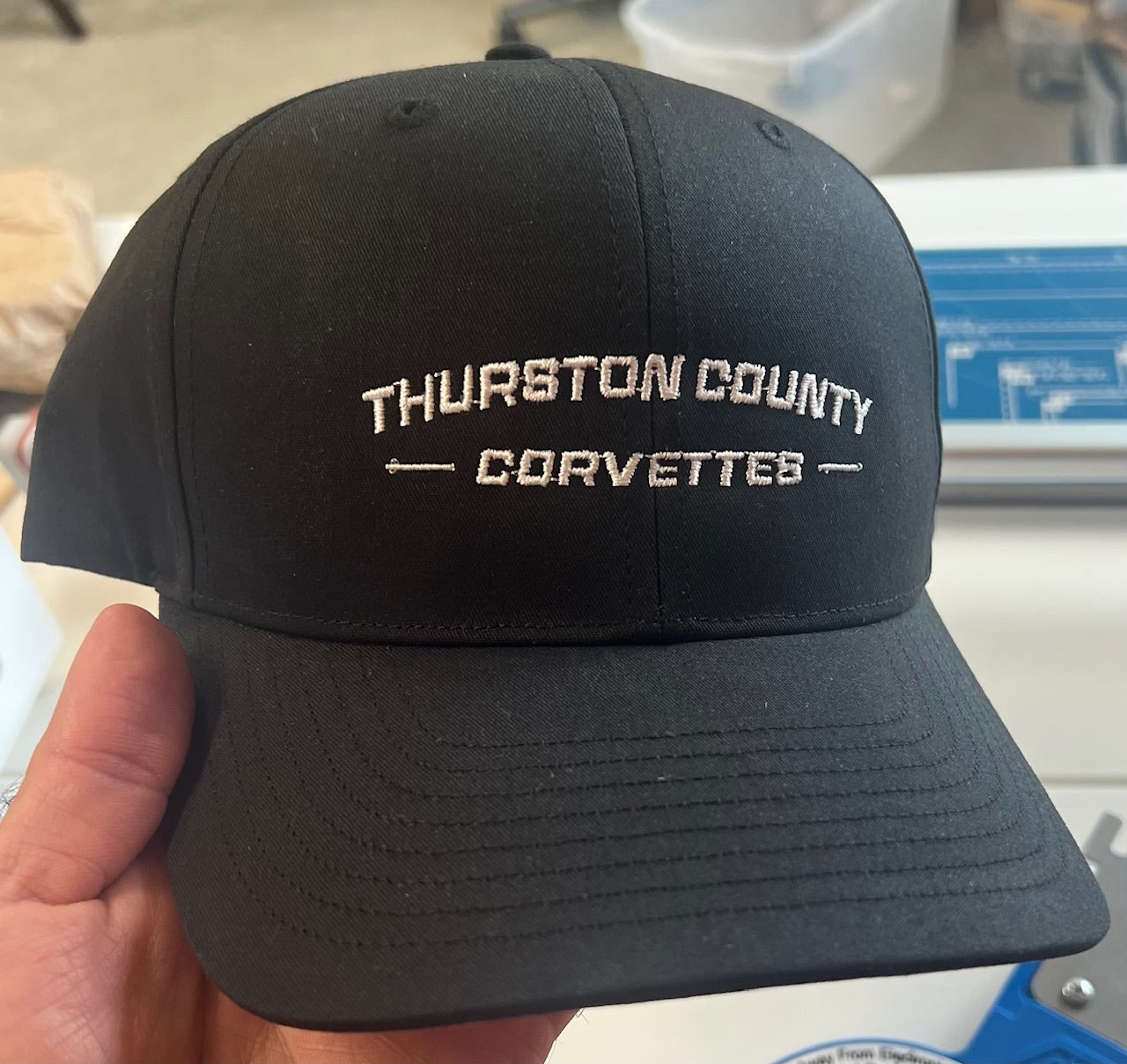 THURSTON COUNTY CORVETTE HAT
