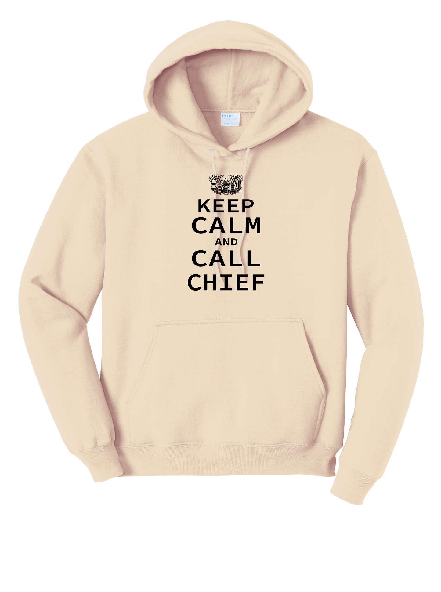 Keep Calm Warrant Hoodie