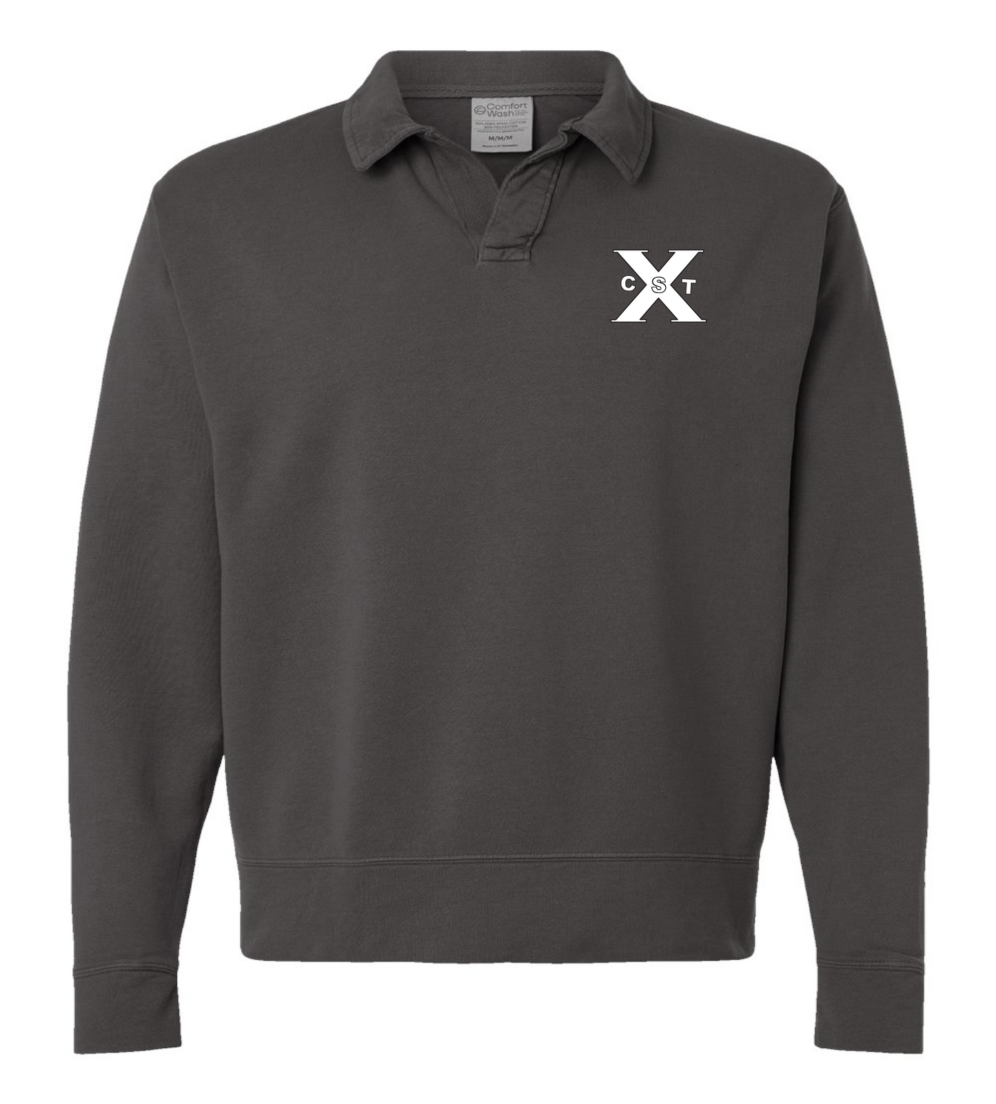 X-CST Polo Sweatshirt