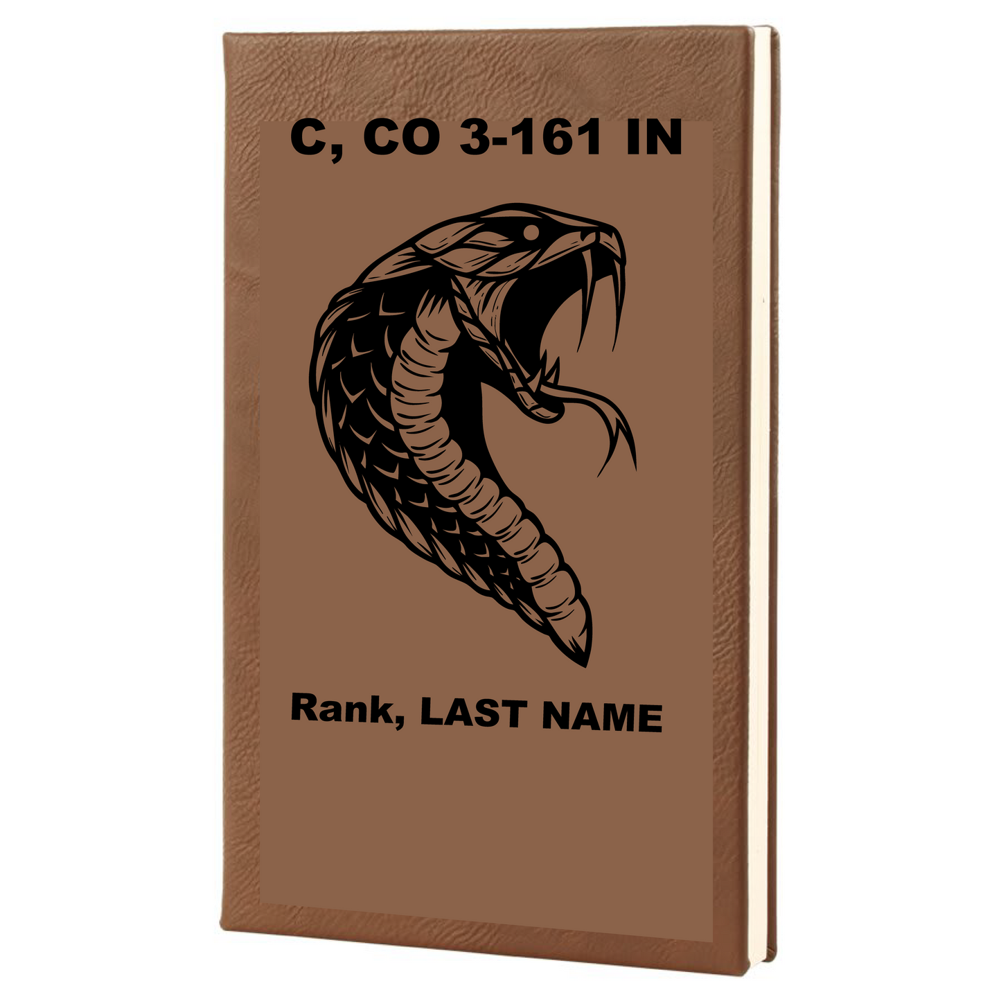 Cobra 3-161 Leaders Note Book