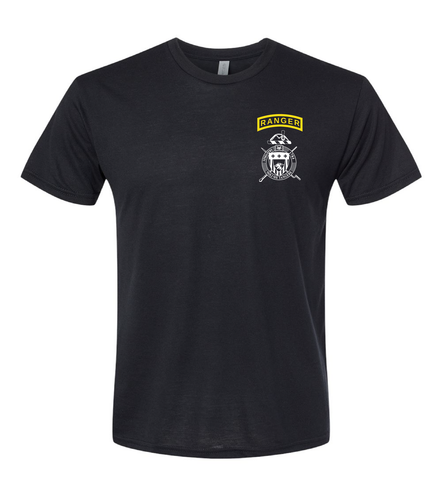 Highlanders Black T-Shirt