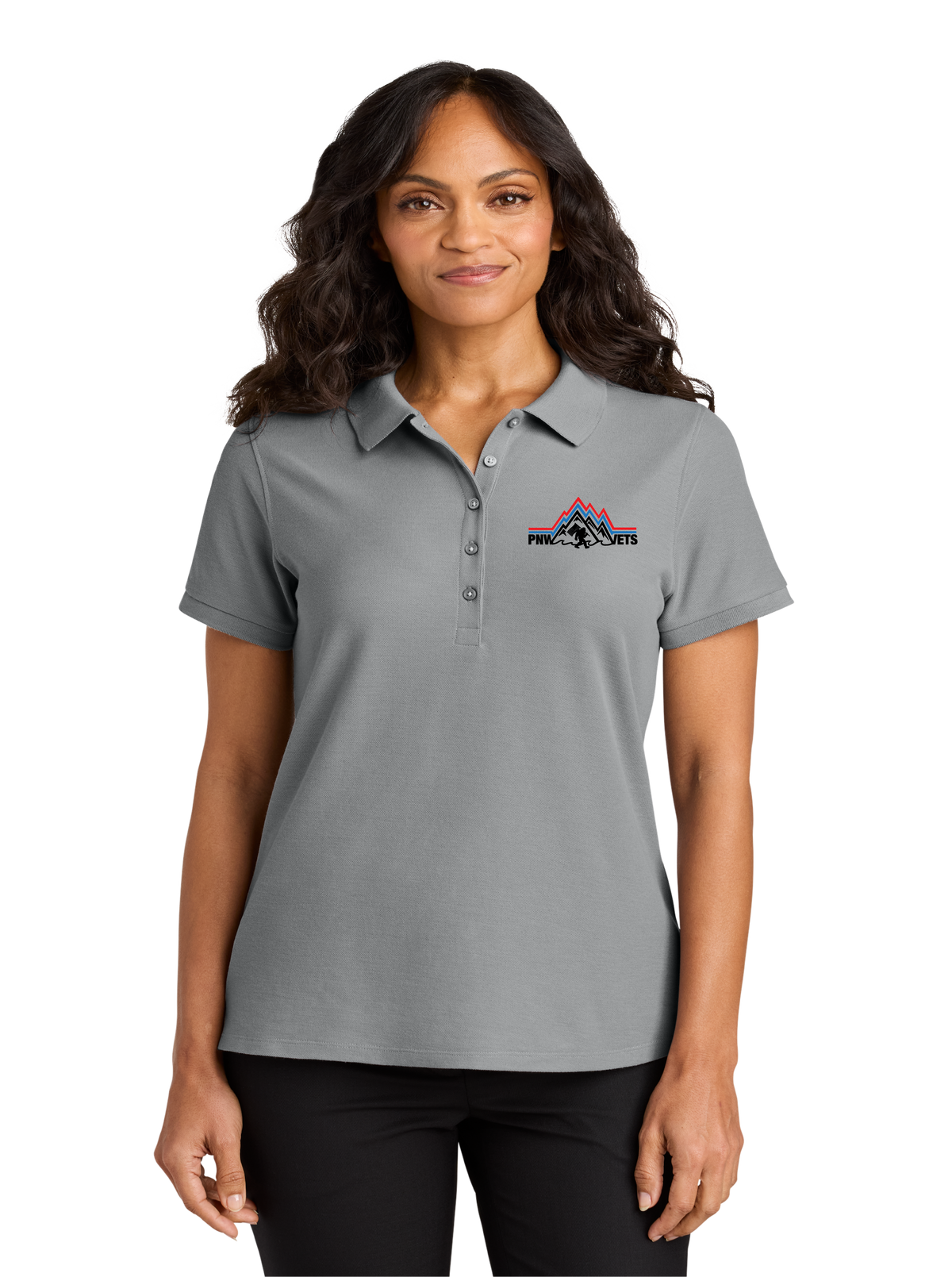 PNWVETS Polo Shirts -Womens