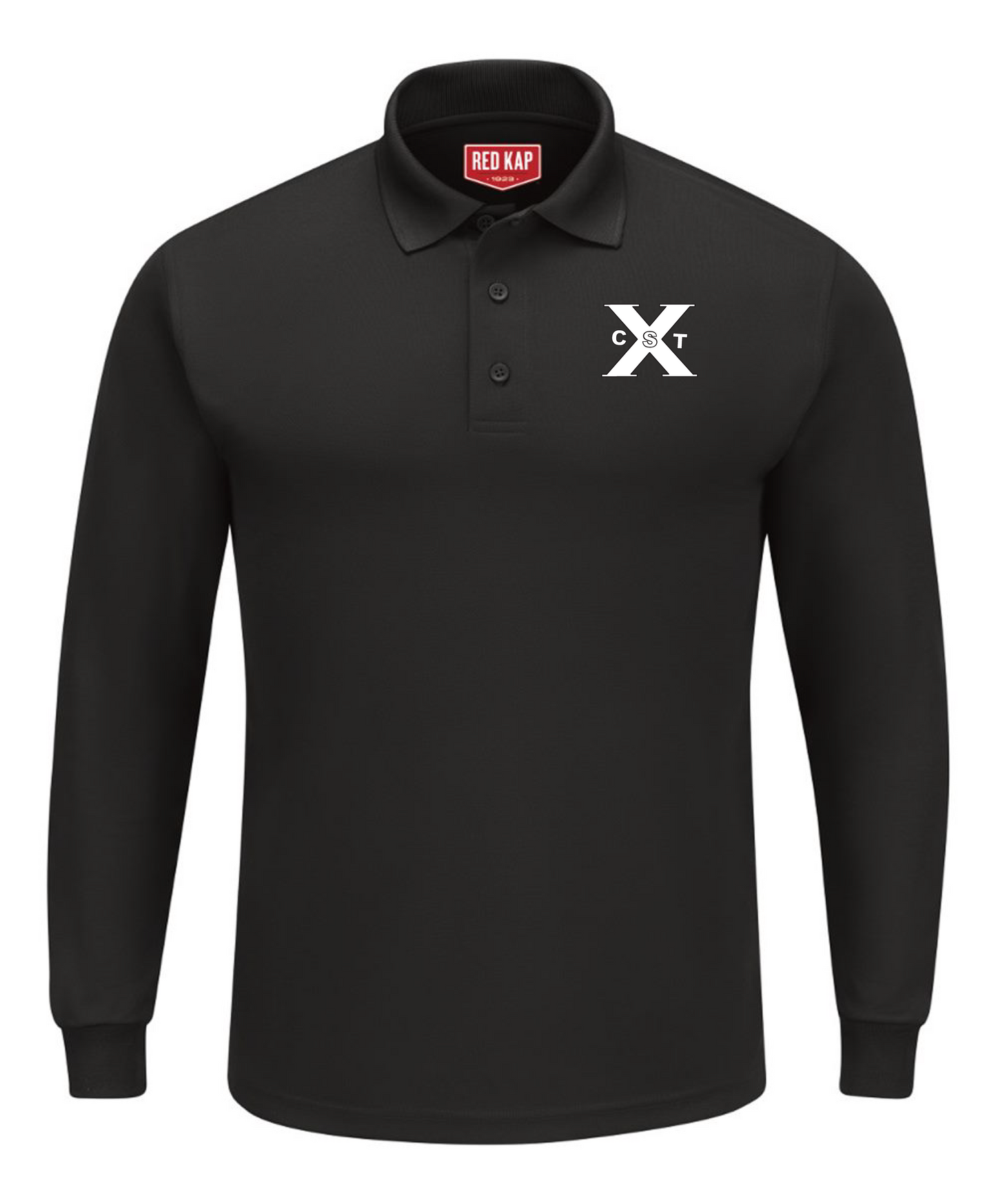 X-CST Long Sleeve Polo Shirt (Men)