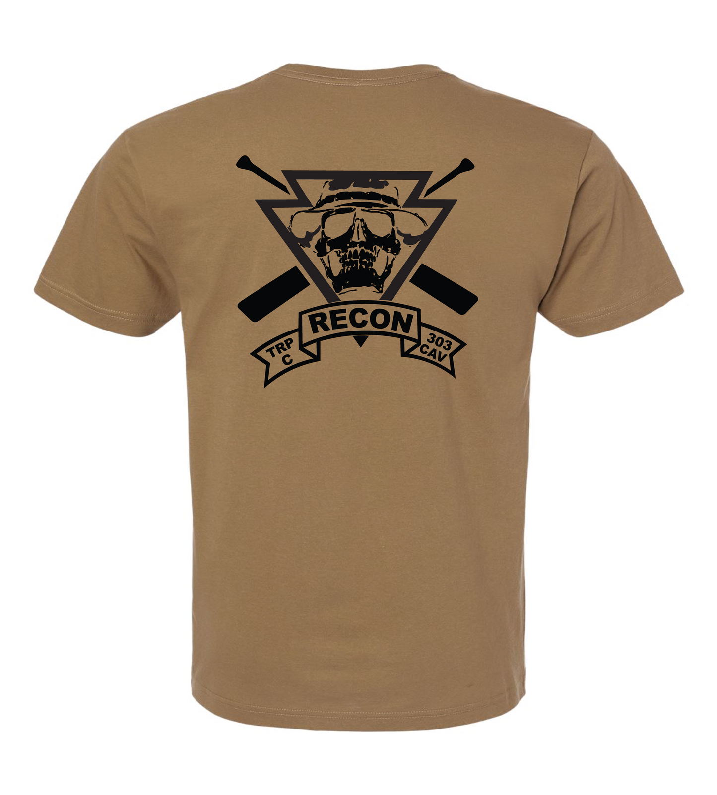 303 Recon T-Shirt_Coyote Brown