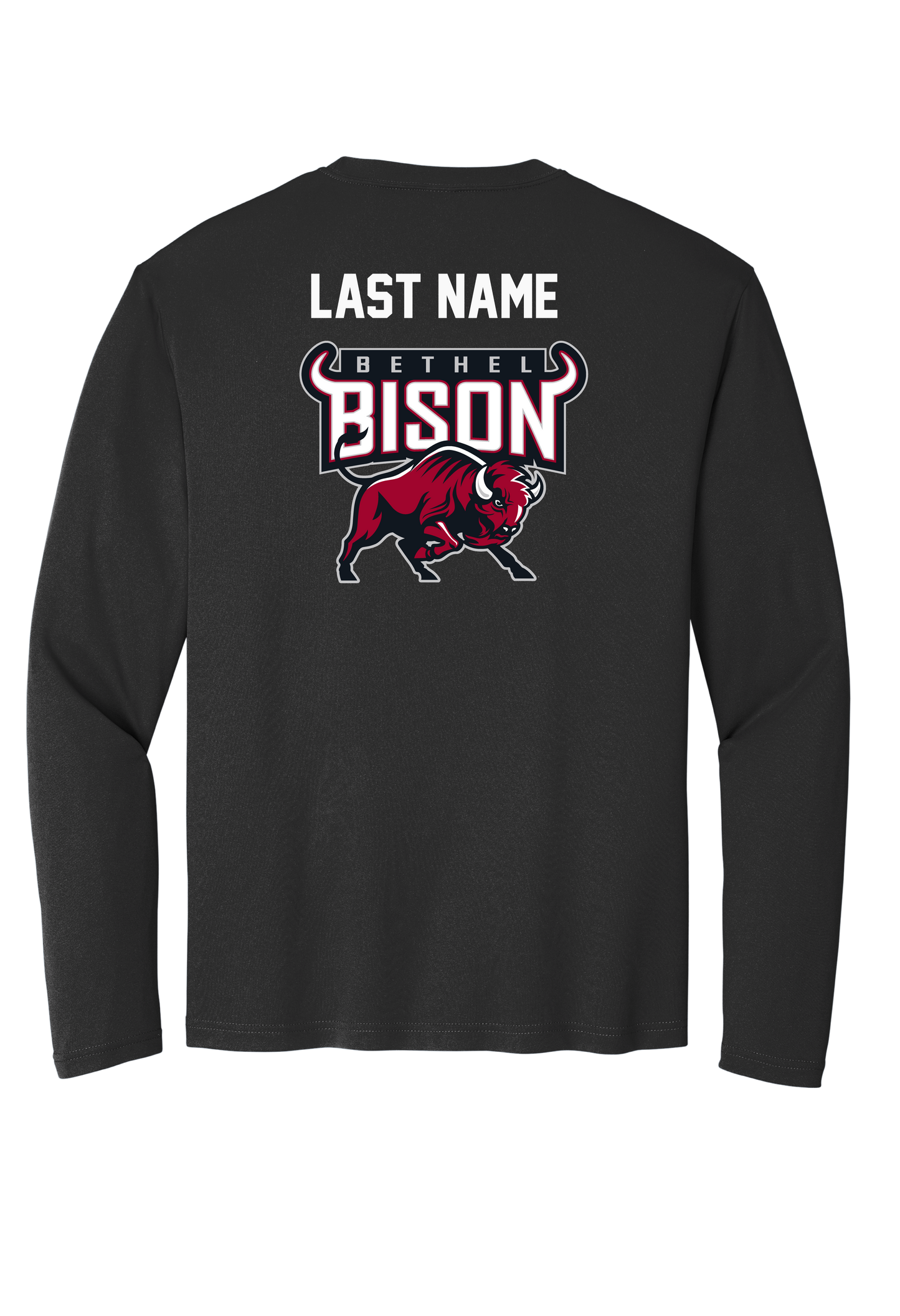Bethel AFJROTC Long Sleeve W/ TEAM