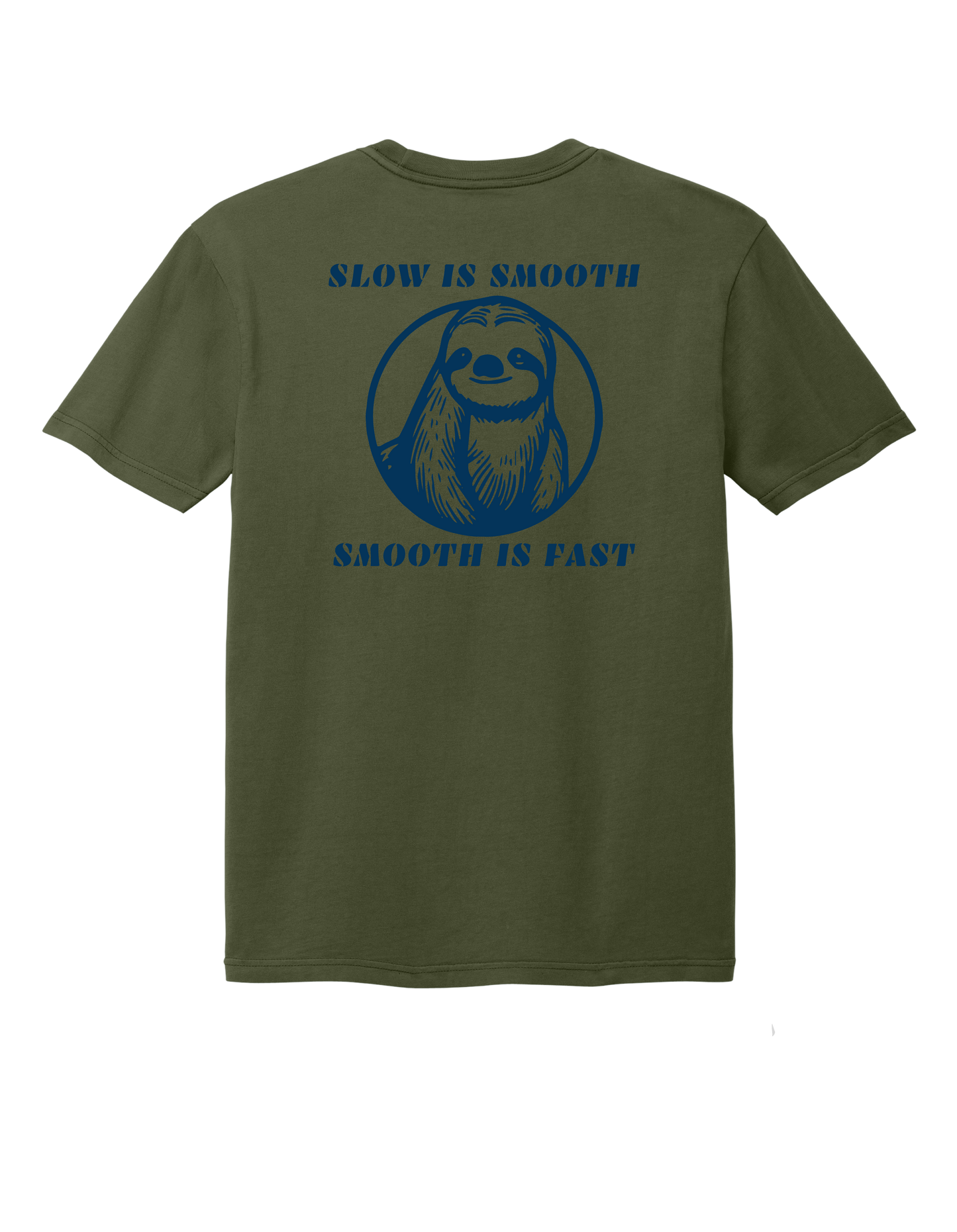 Slow is Smooth, Smooth is Fast