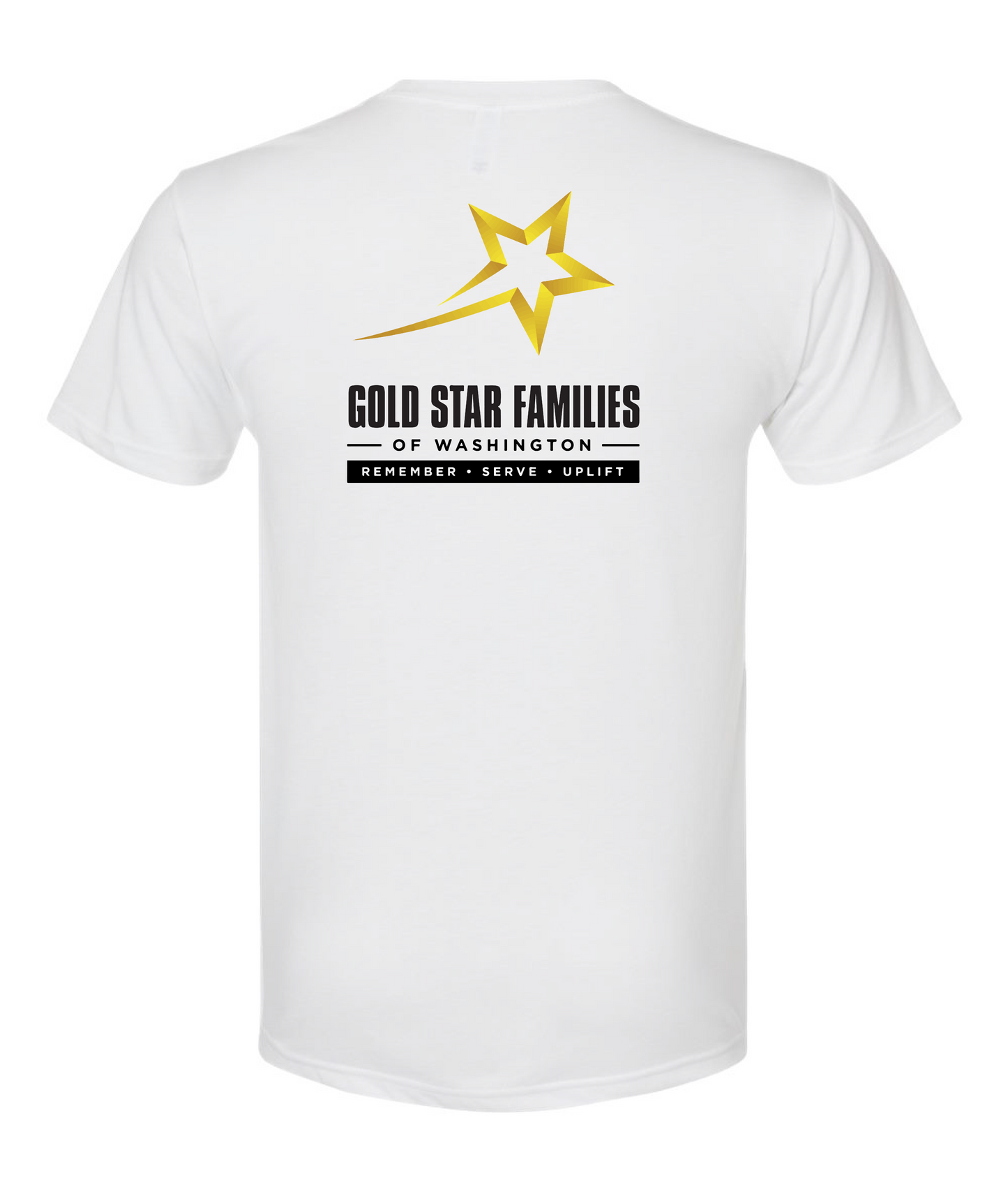 WA Gold Star T-Shirt-Youth