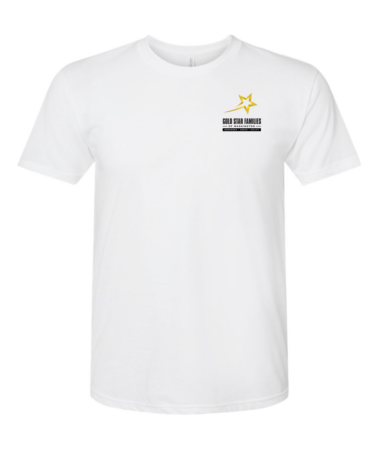 WA Gold Star T-shirt-Adult