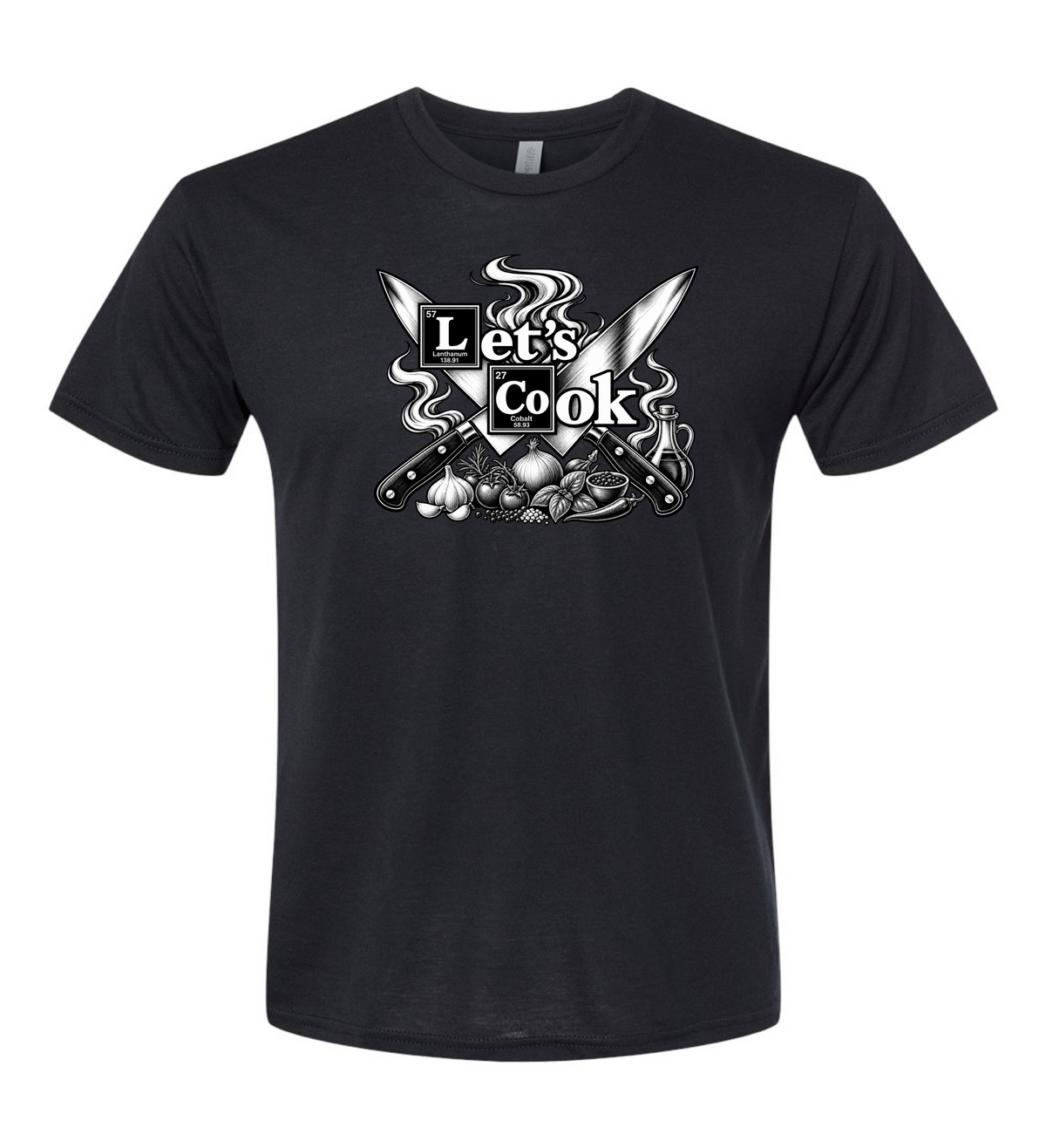 Let's Cook T-shirt