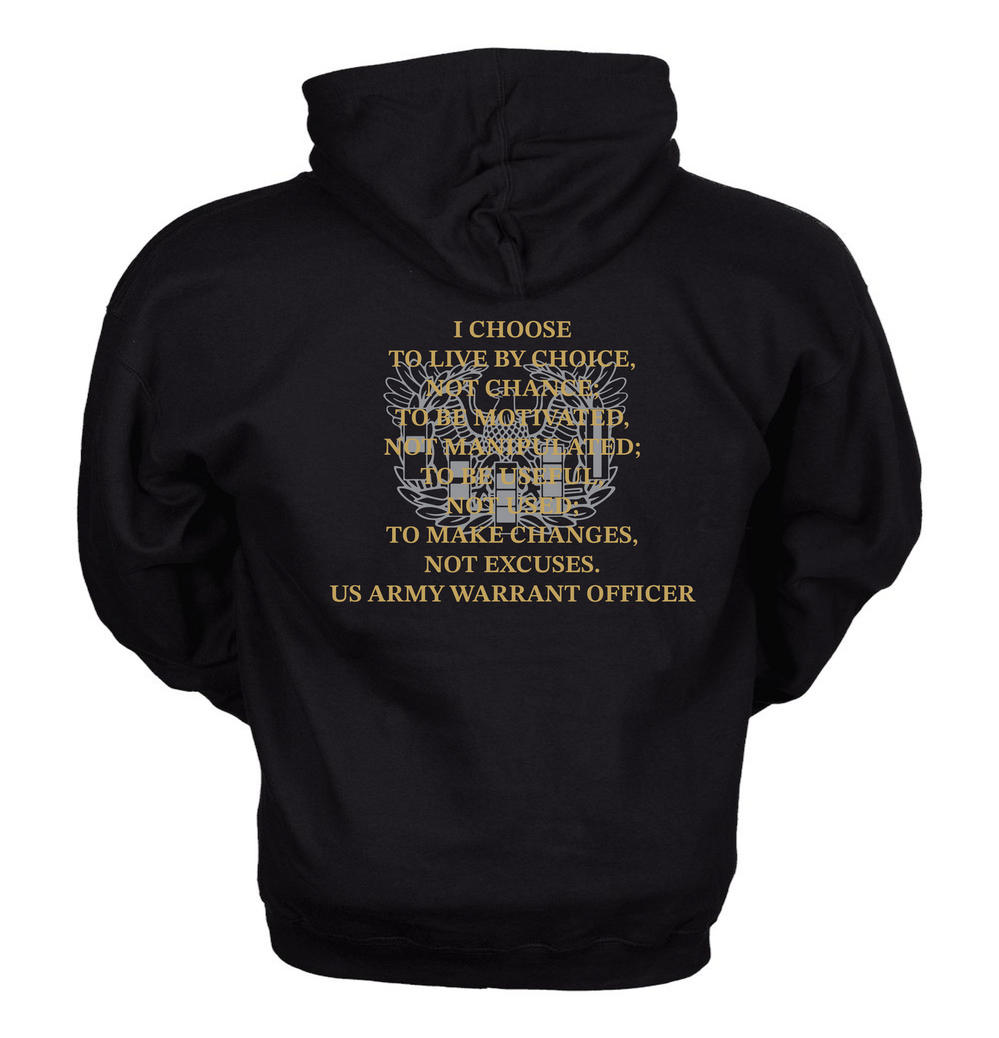 Warrant Hoodie