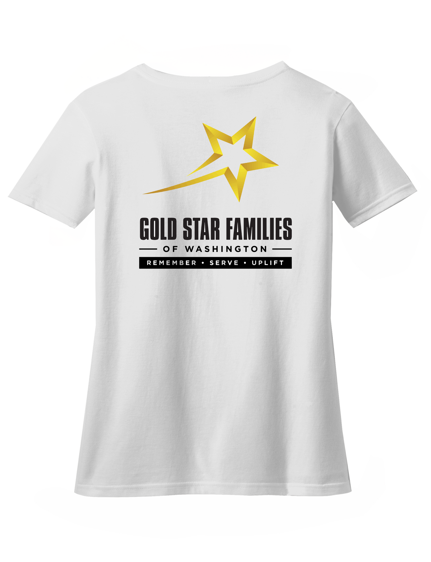 WA Gold Star Woman's t-Shirt