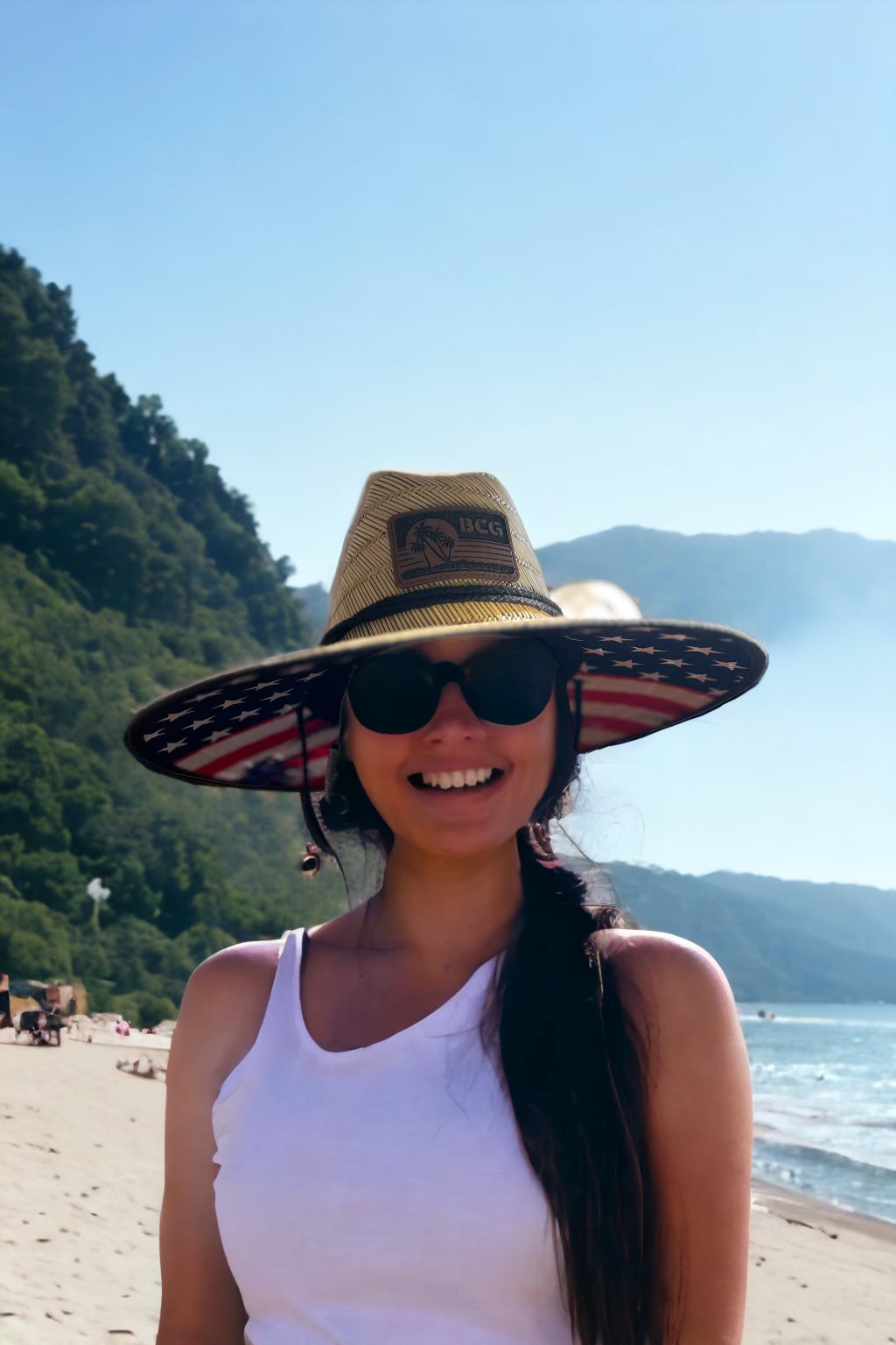 BCG Patriot Straw Hat