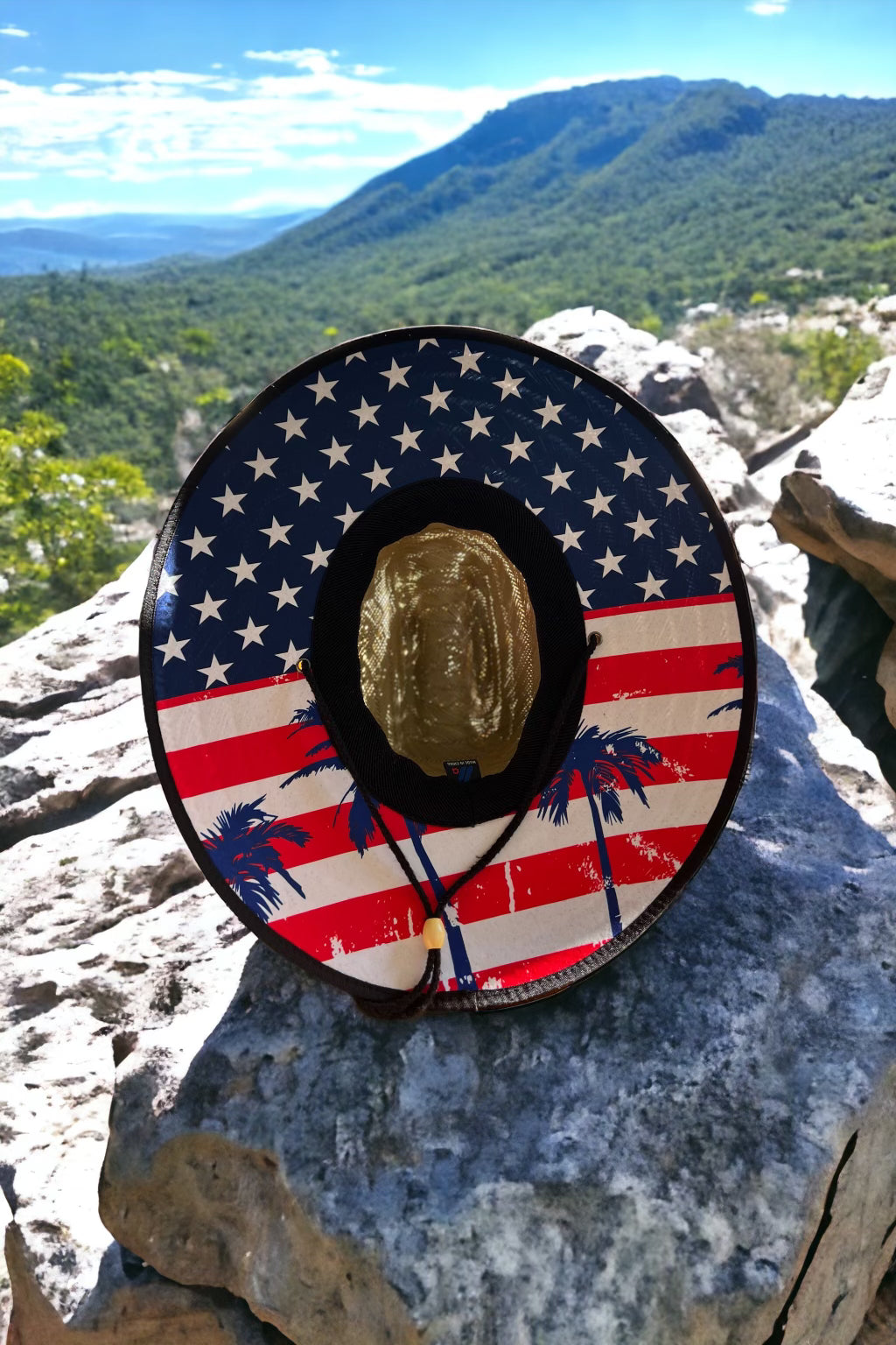 BCG Patriot Straw Hat