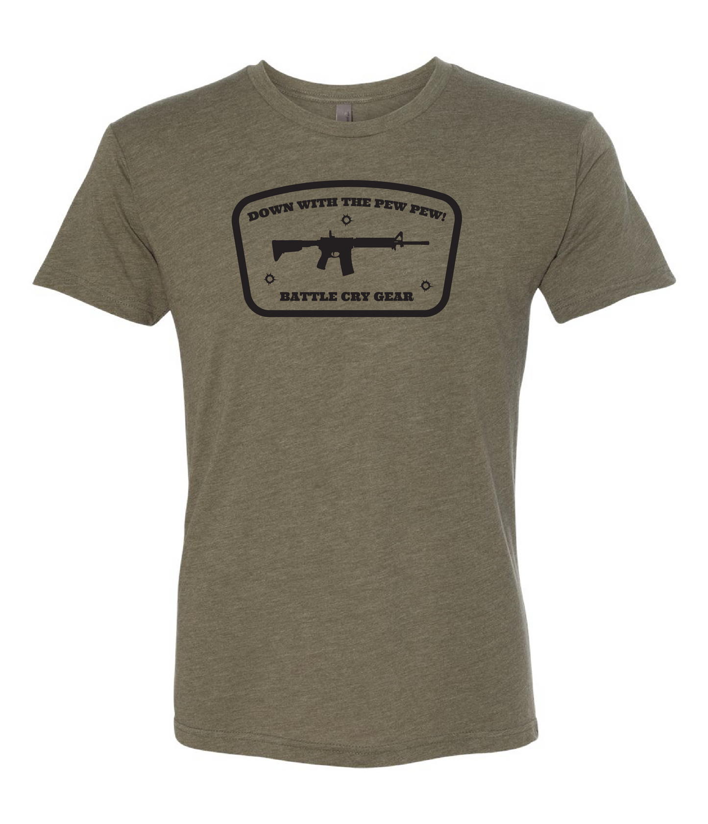 Down with the PEW PEW