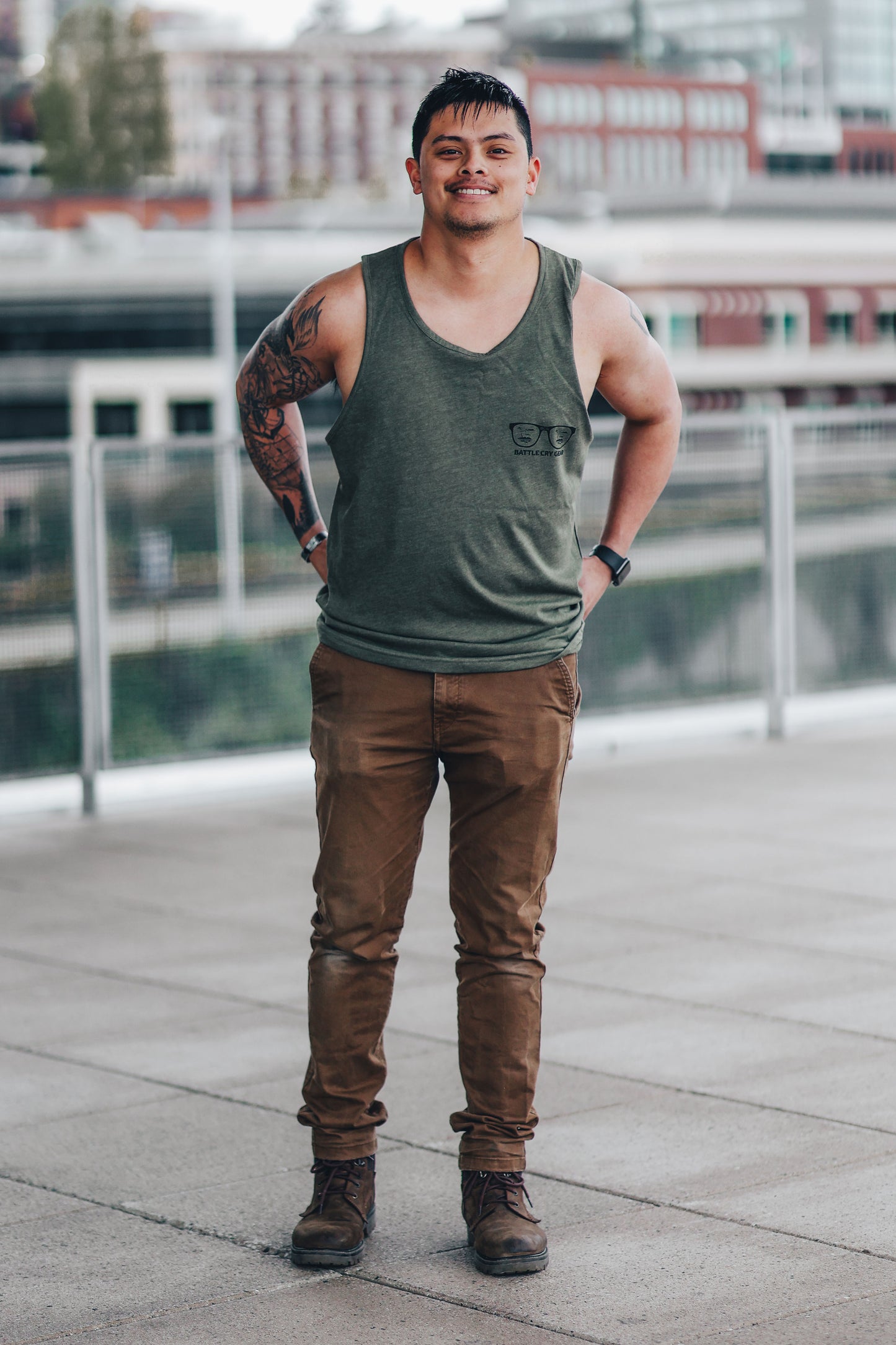 BCG Tank