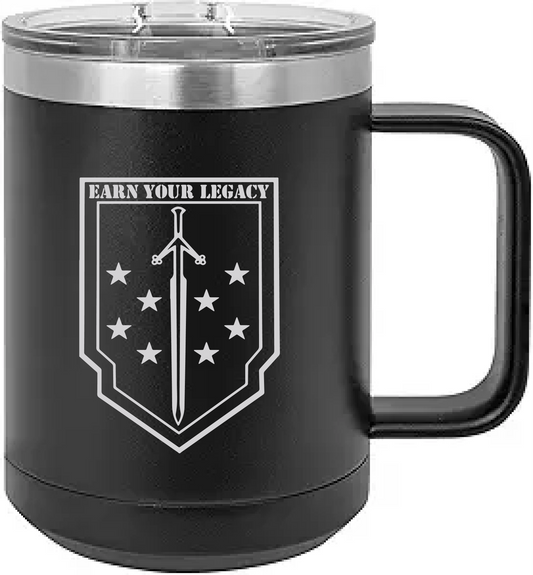 Highlander 15oz Engraved Coffee Mug