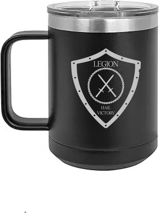 Legion 15oz Engraved Coffee Mug