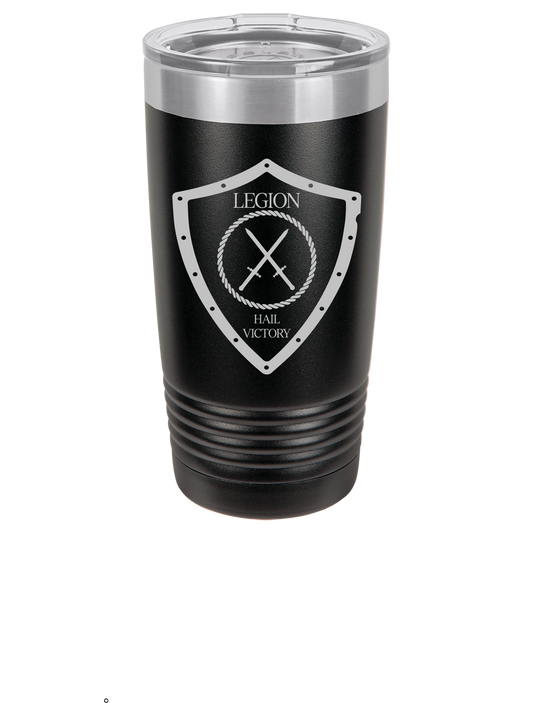 Legion 20oz Engraved Tumbler