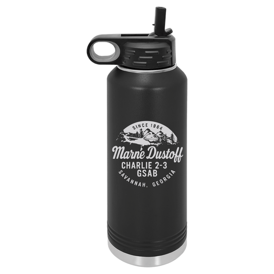 Charlie 2-3 GSB Water Bottle