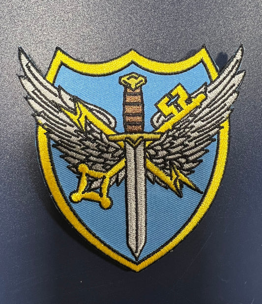 D CO. 23 BEB - Embroidered Velcro Patch