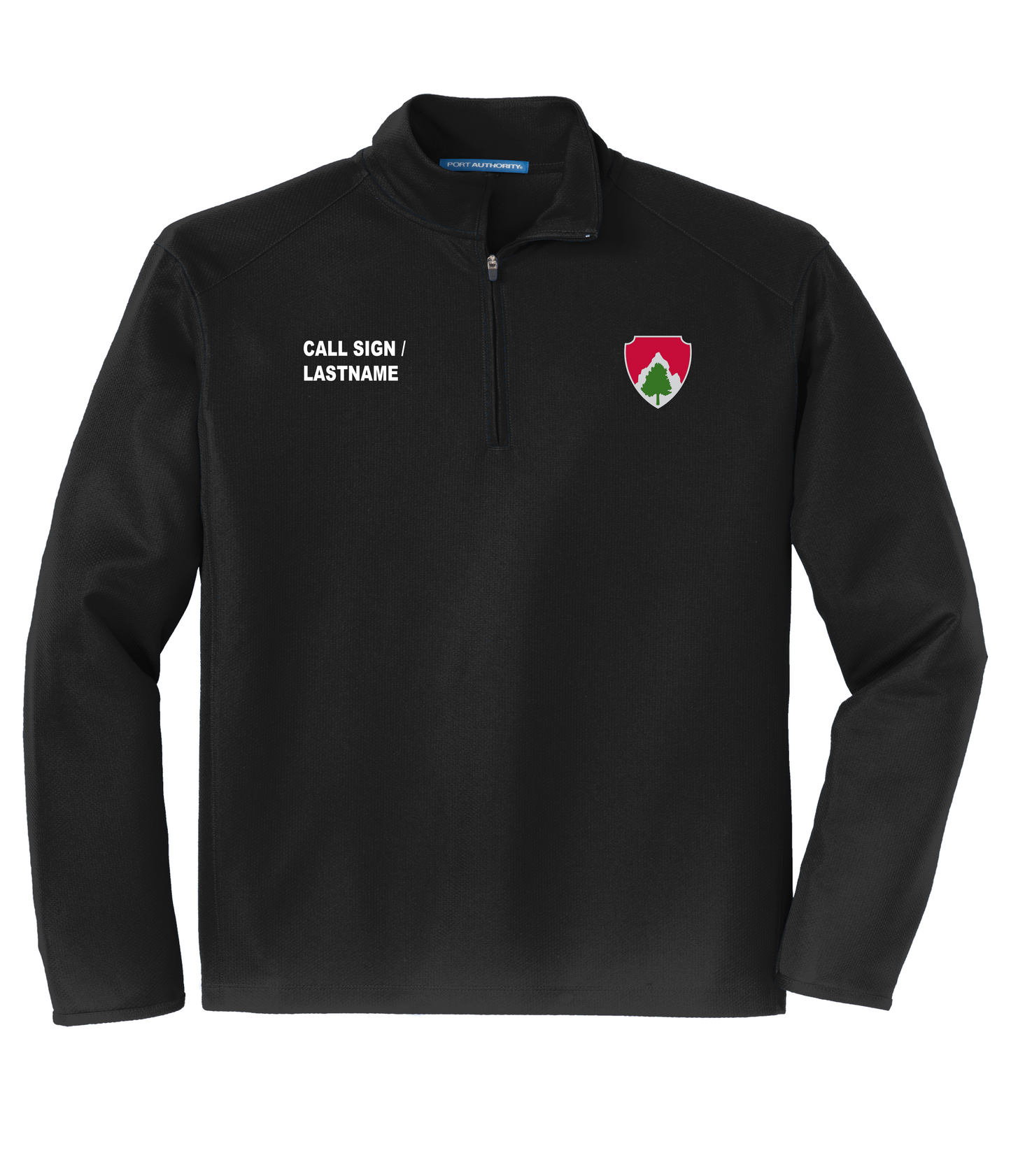 23 BEB 1/4 Zip Pullover