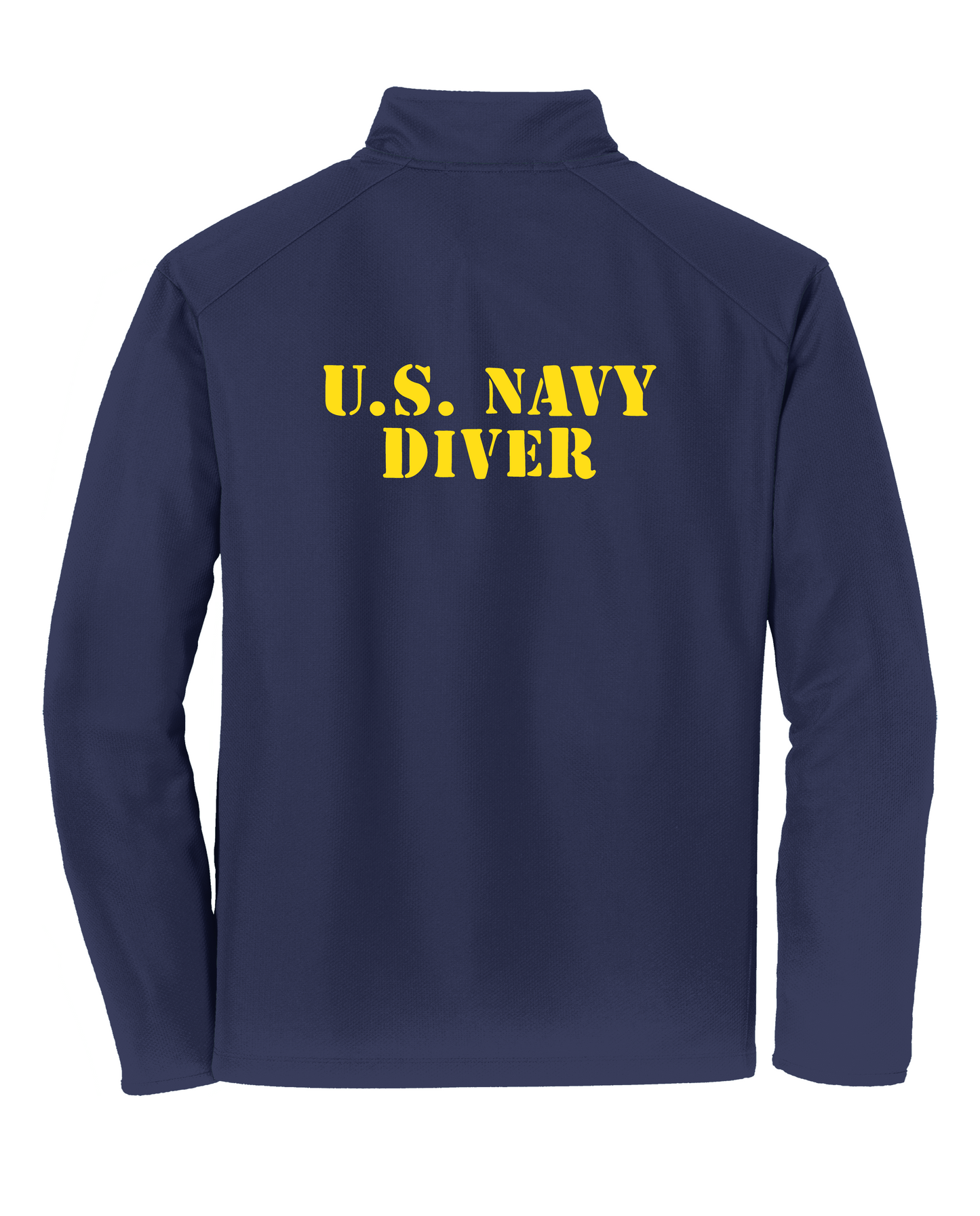 Navy Diver 3/4 Zip-Ups